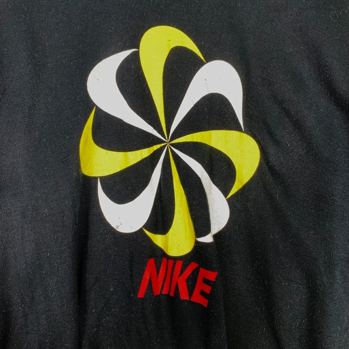 Nike NIKE Silver Tag Fan Big Logo Crewneck Sweatshirt #1175-C54 Size US M / EU 48-50 / 2 - 9 Thumbnail