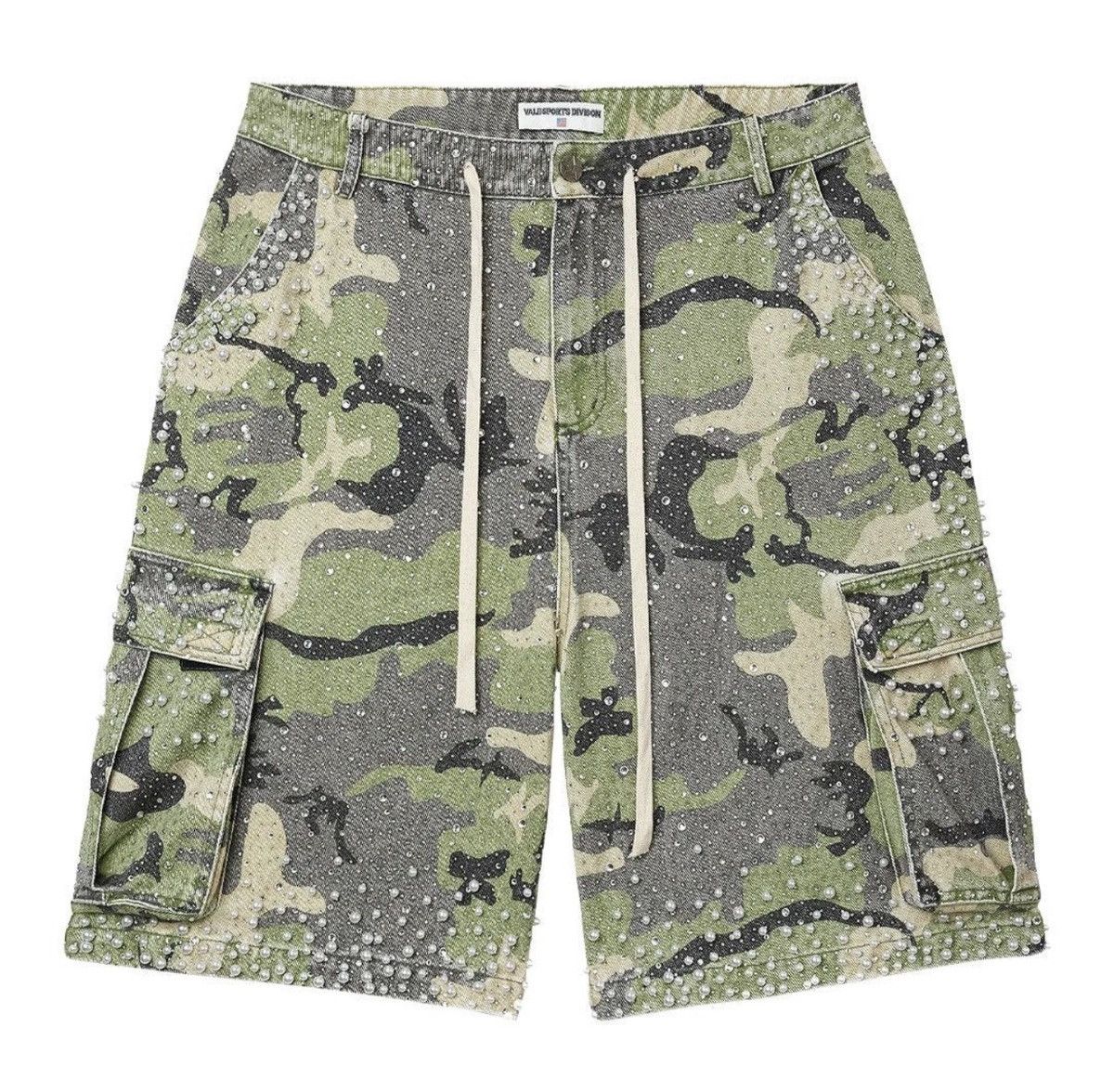 Forever Soulja Camo Jorts 'Green/Camo'