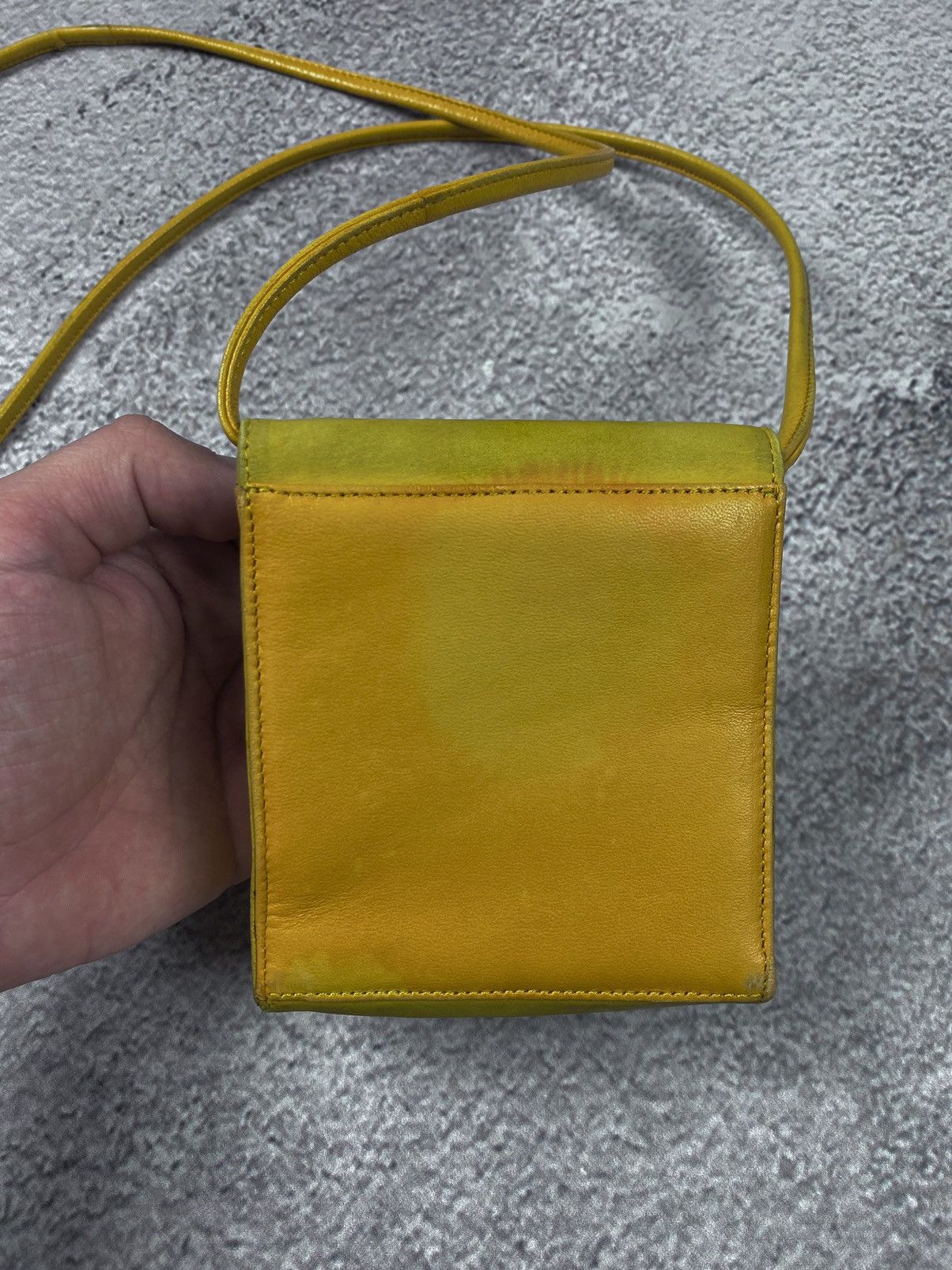 Bally × Vintage Bally Vintage Leather Mini Bag Size ONE SIZE - 7 Thumbnail