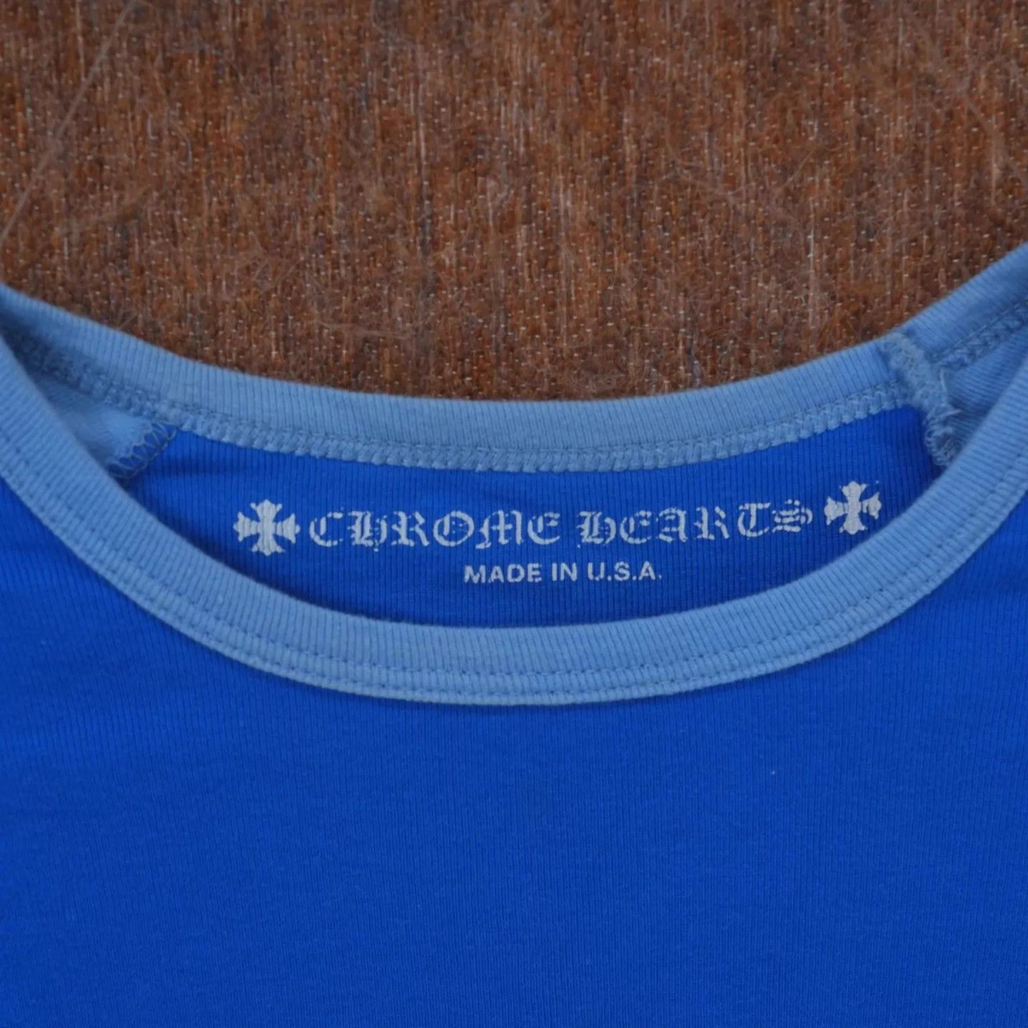 Chrome Hearts Chrome Hearts Scroll Short Sleeve T-Shirt S 99 Size S / US 4 / IT 40 - 3 Thumbnail