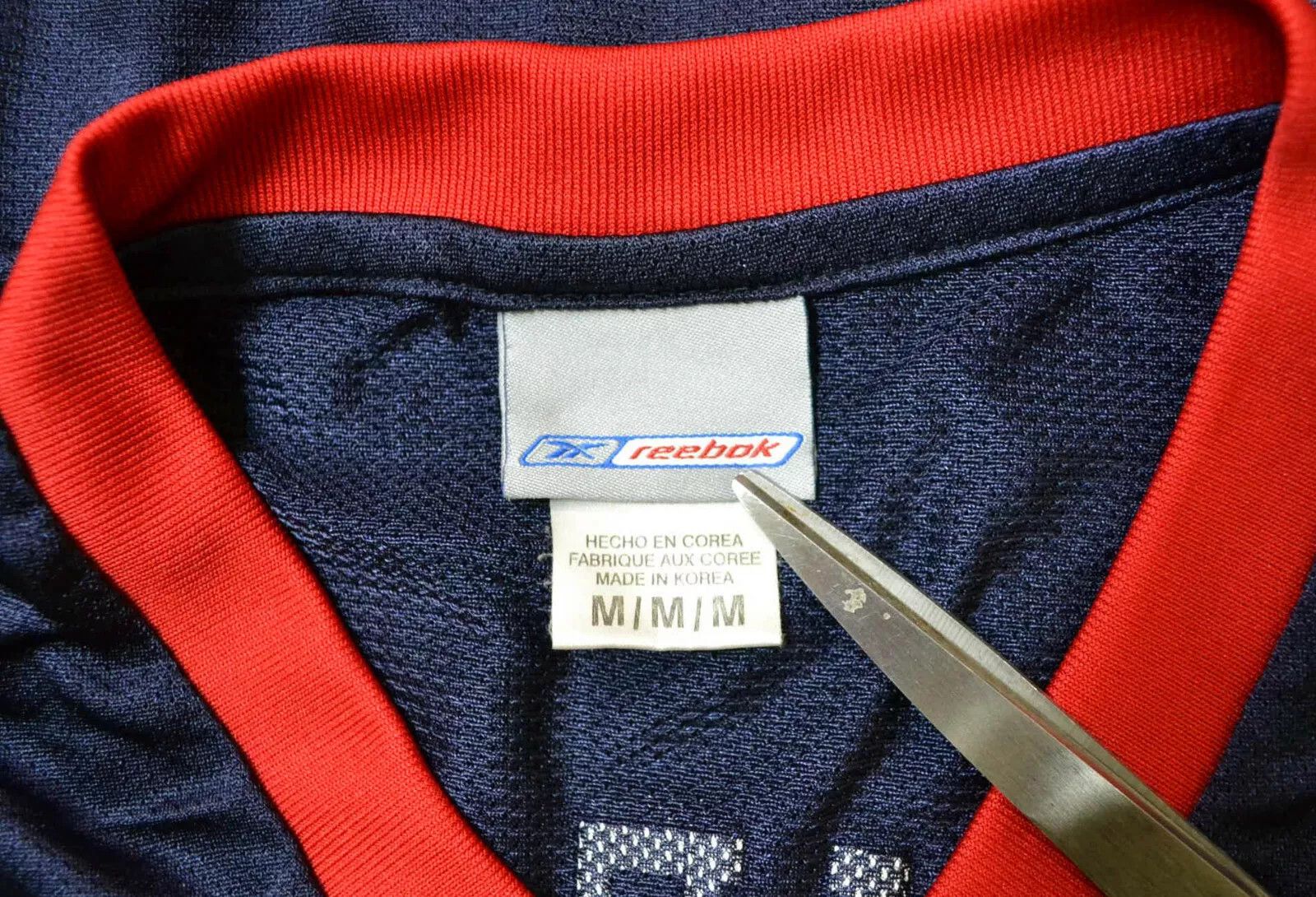 Reebok USA NATIONAL BASKETBALL SHIRT JERSEY O'NEAL #7 M Size US M / EU 48-50 / 2 - 6 Thumbnail