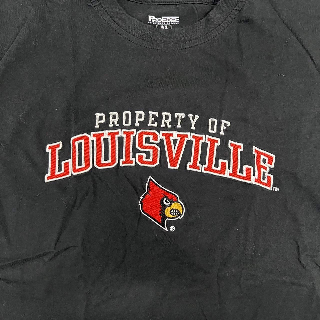 Vintage Vintage Y2K University of Louisville Cardinals College Tee! Size US M / EU 48-50 / 2 - 4 Thumbnail