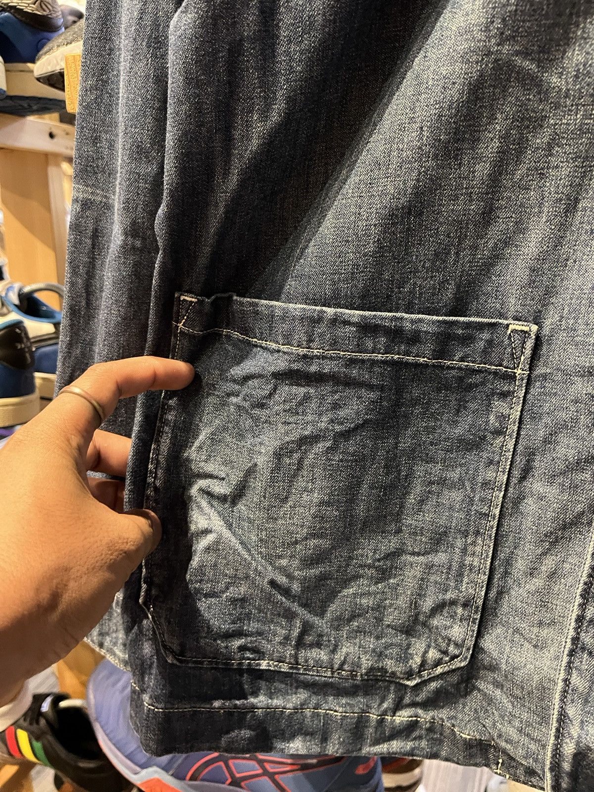 Levi's × Vintage Vintage Levi’s denim jacket Size US S / EU 44-46 / 1 - 4 Thumbnail