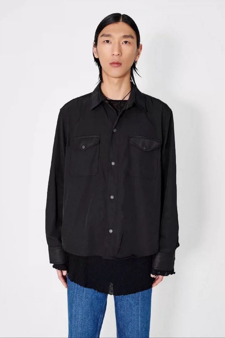 Our Legacy Our Legacy size46 Nylon shirt Size US S / EU 44-46 / 1 - 2 Thumbnail