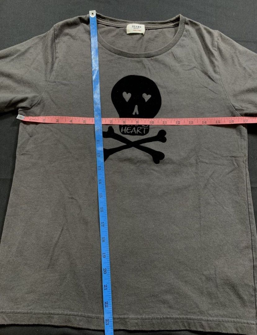 20471120 Japanese Beams Skull Ifsix lgb style Short Slevee Size US M / EU 48-50 / 2 - 5 Thumbnail