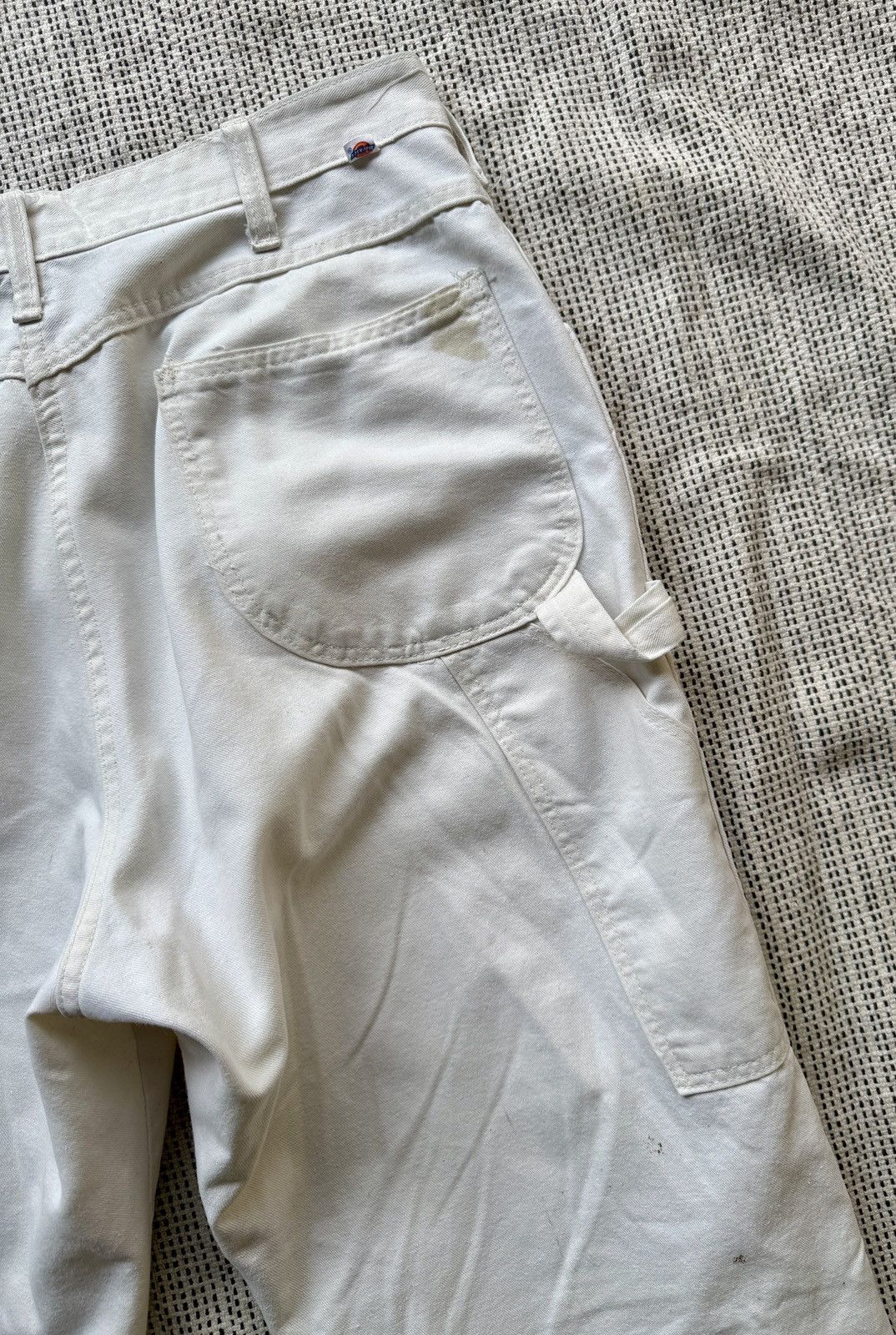 Dickies Vintage TALON zip carpenter PAINTER PANT Dickies Madein USA Size US 32 / EU 48 - 2 Thumbnail