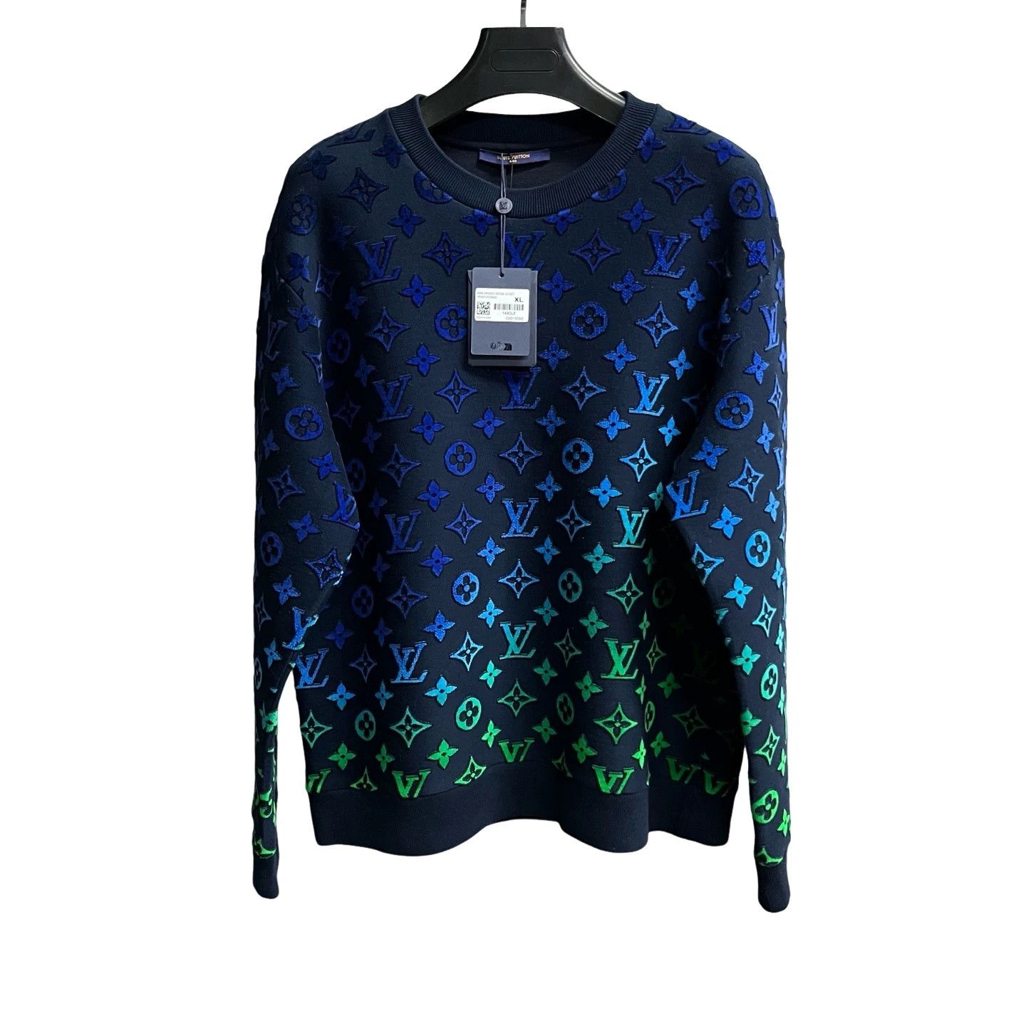 Louis Vuitton Louis Vuitton Monogram Gradient Sweatshirt US XL Size US XL / EU 56 / 4 - 1 Thumbnail