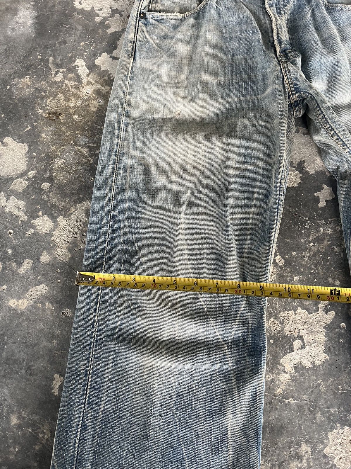 If Six Was Nine × Levi's × Vintage Levis 502 Mudwash Denim Size US 32 / EU 48 - 11 Thumbnail