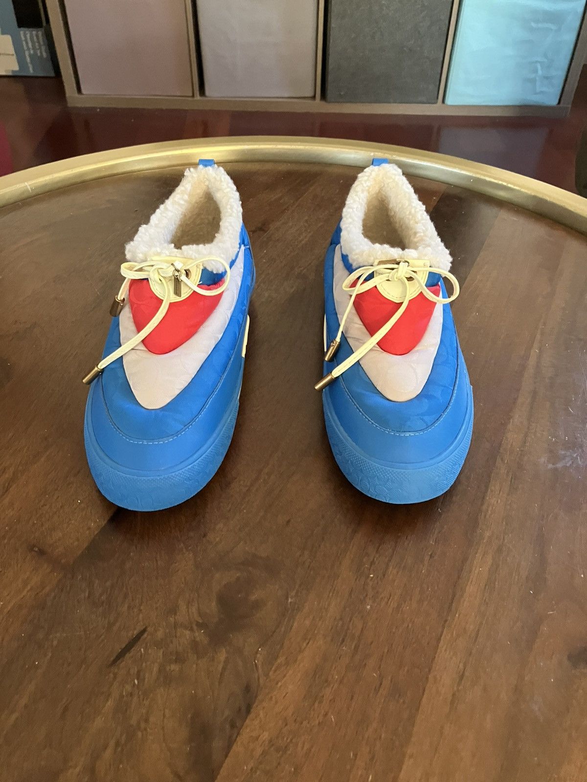 Coach Coach Citysole Skate Snow Sneaker Trainer Women 8.5 EUR 39 Size US 8.5 / IT 38.5 - 1 Thumbnail