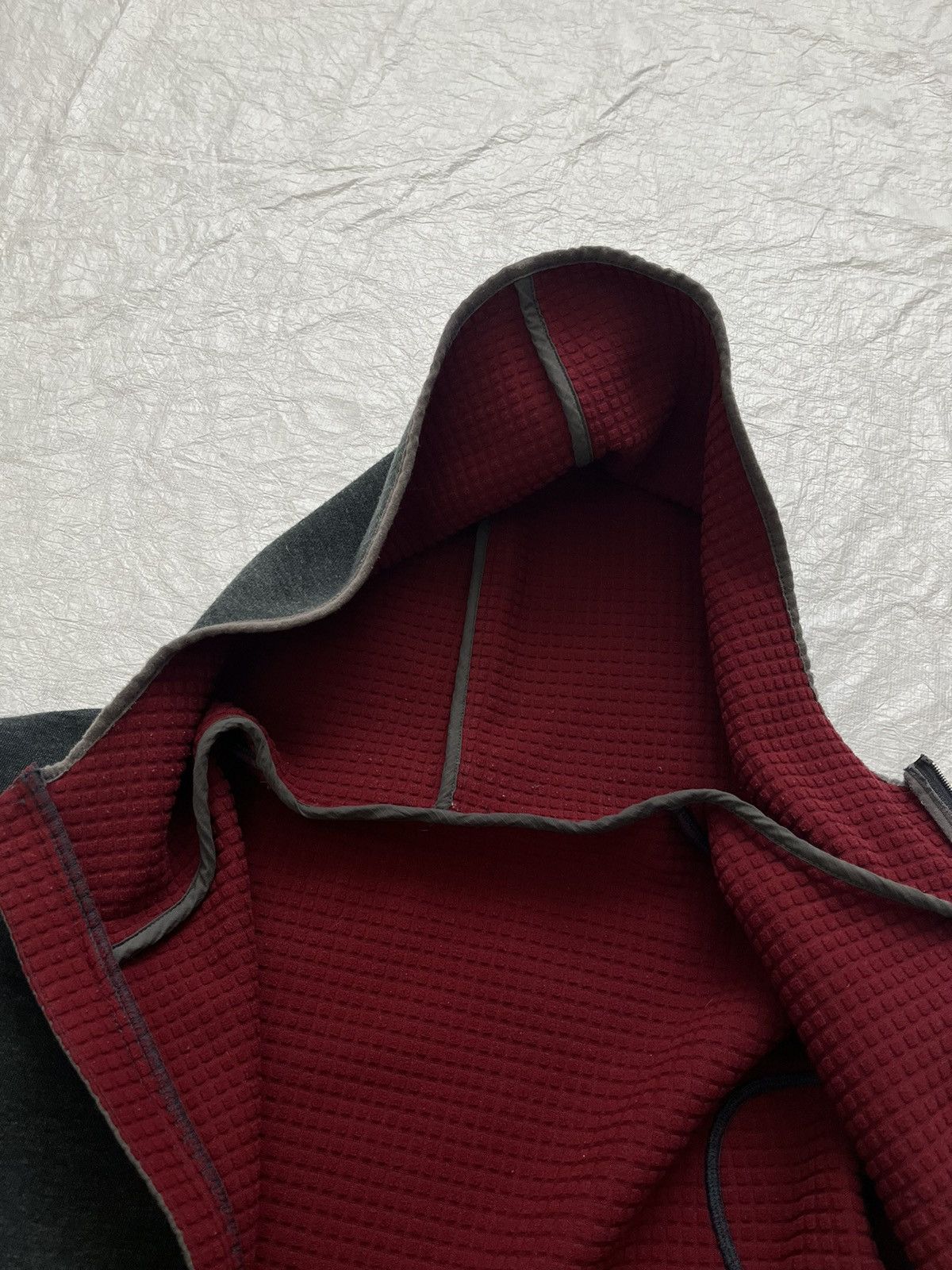 Gyakusou Gyakusou fw2012 techno-wool jacket Size US L / EU 52-54 / 3 - 9 Thumbnail