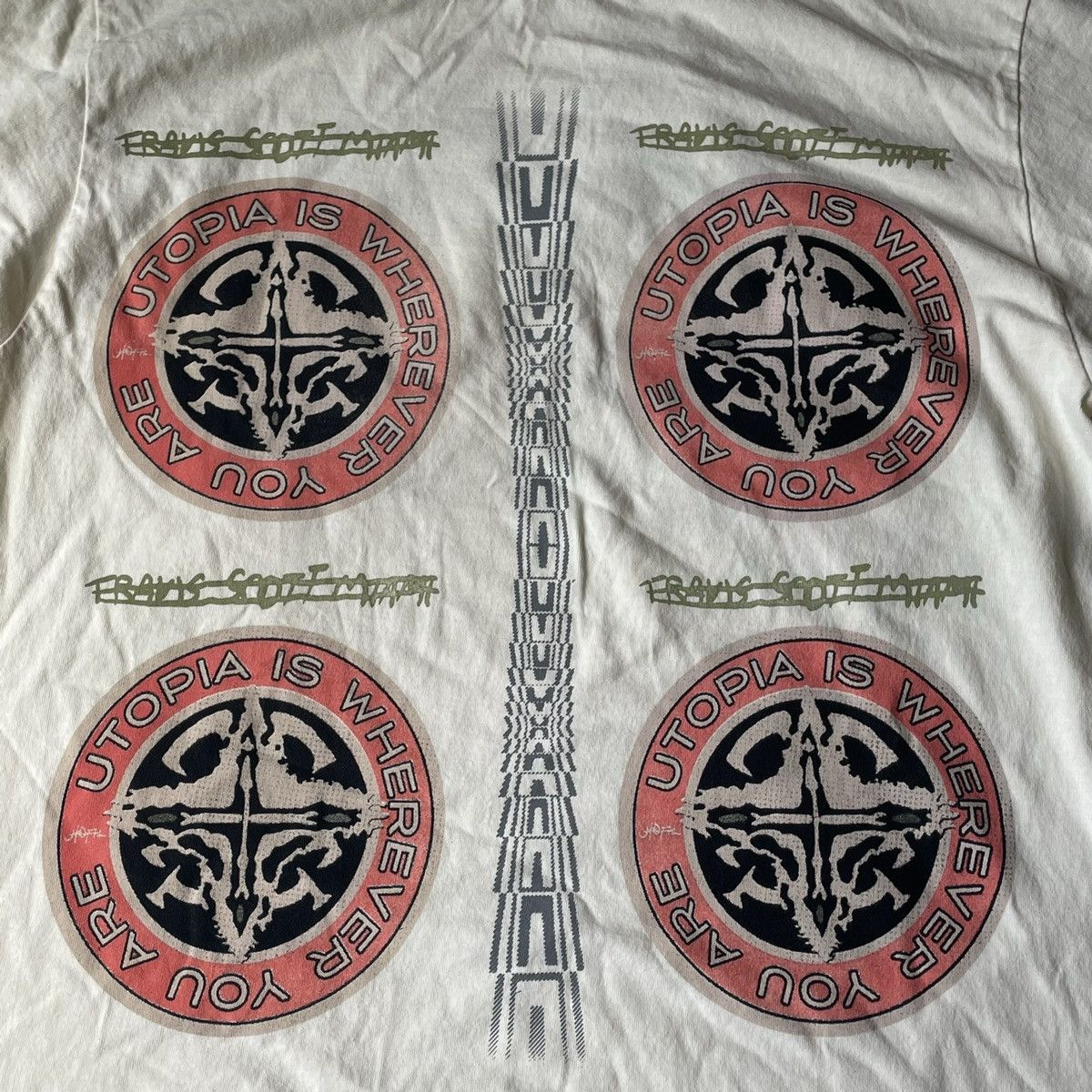 Travis Scott Travis Scott Rolling Loud UTOPIA Merch MIAMI 2023 size Small Size US S / EU 44-46 / 1 - 2 Thumbnail
