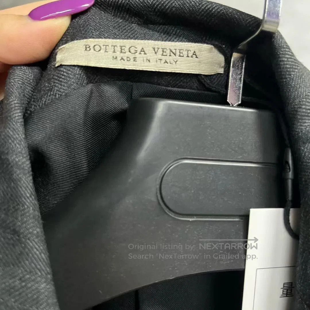 Bottega Veneta Bottega Veneta Dark Gray Suit Jacket. Size US M / EU 48-50 / 2 - 2 Thumbnail