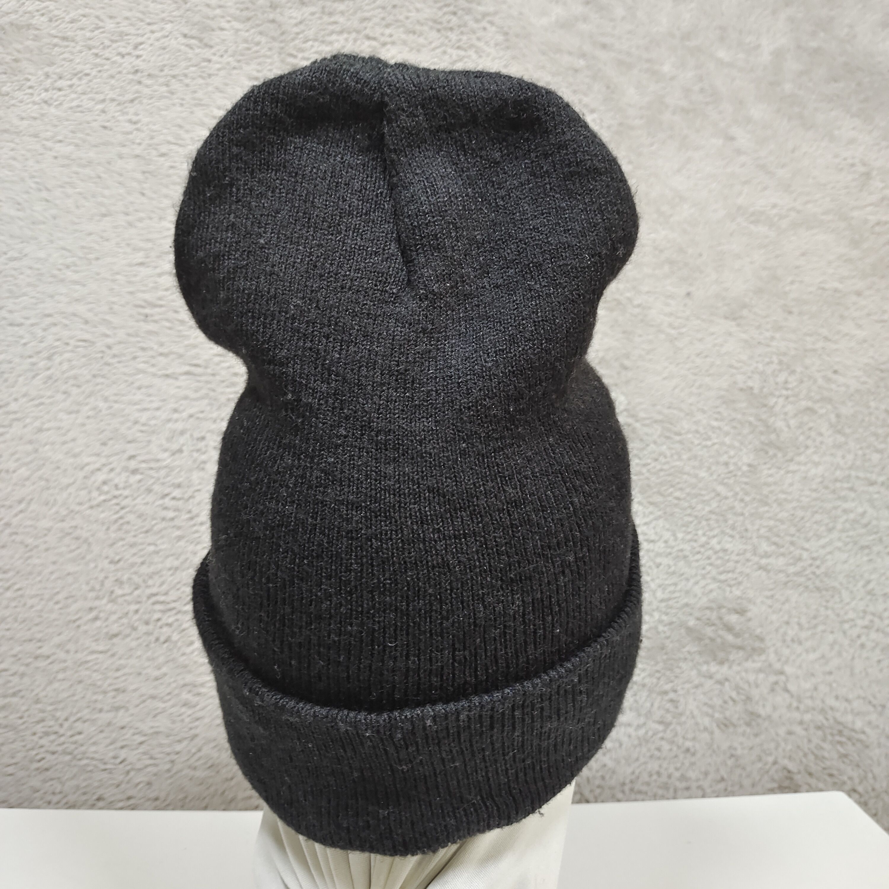 Carhartt CARHARTT KNIT CUFFED BEANIE (A18) - BLACK Size ONE SIZE - 5 Thumbnail