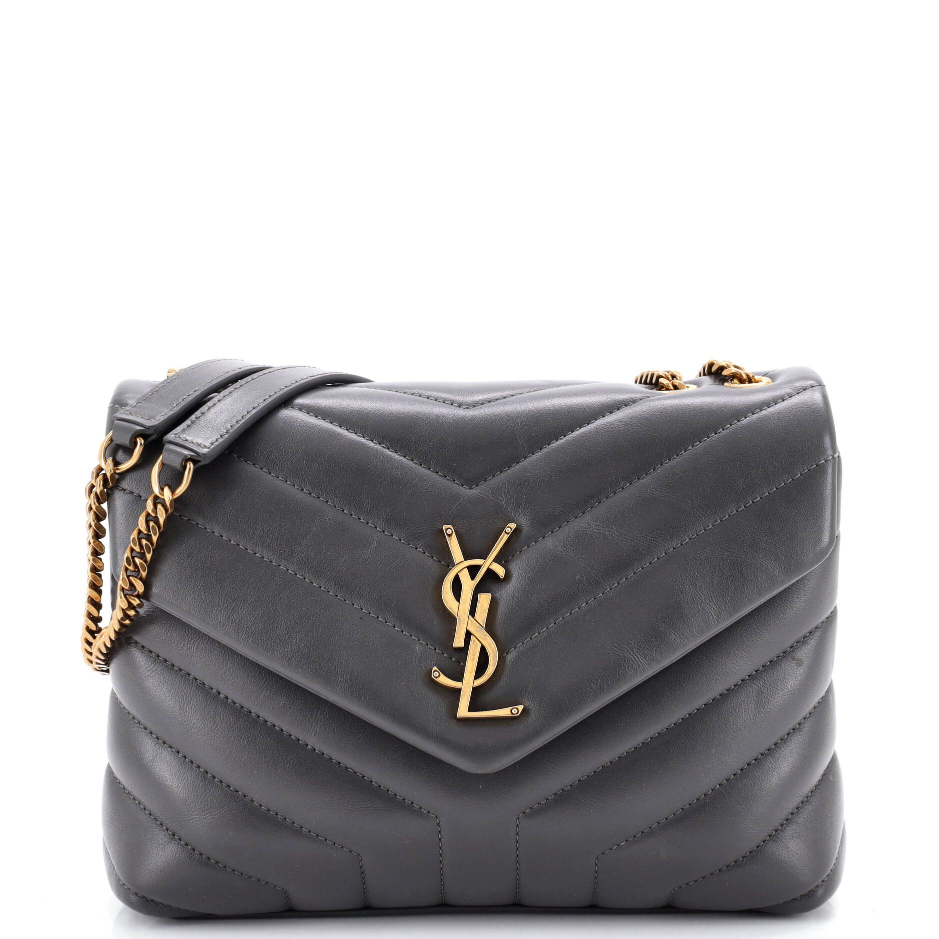 Saint Laurent Paris Loulou Shoulder Bag Size ONE SIZE - 1 Thumbnail