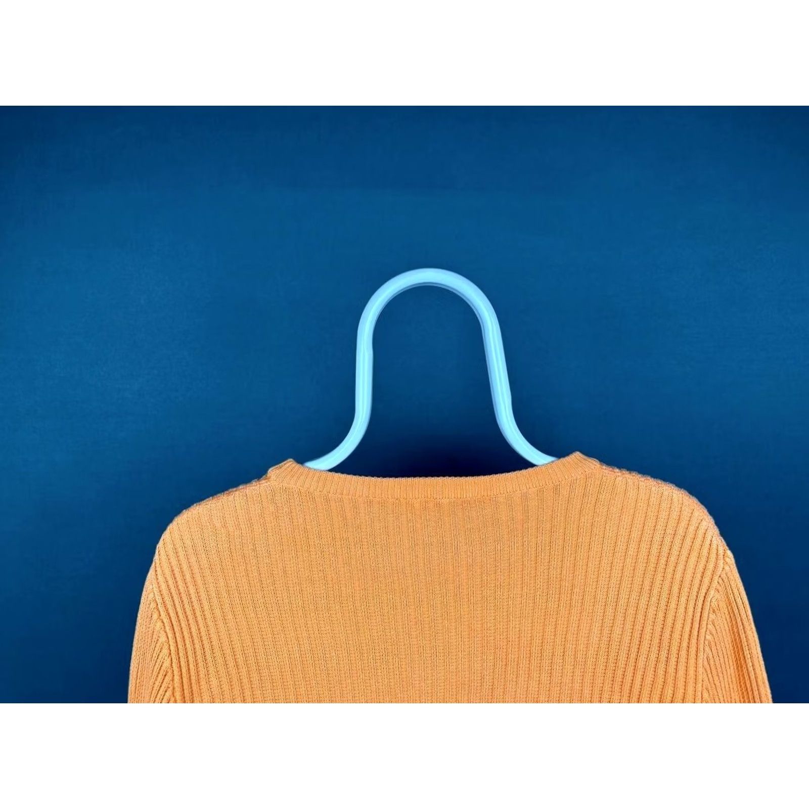 Vintage Zegna Sport Knit Sweater Size Small Orange Men’s Size US S / EU 44-46 / 1 - 4 Thumbnail