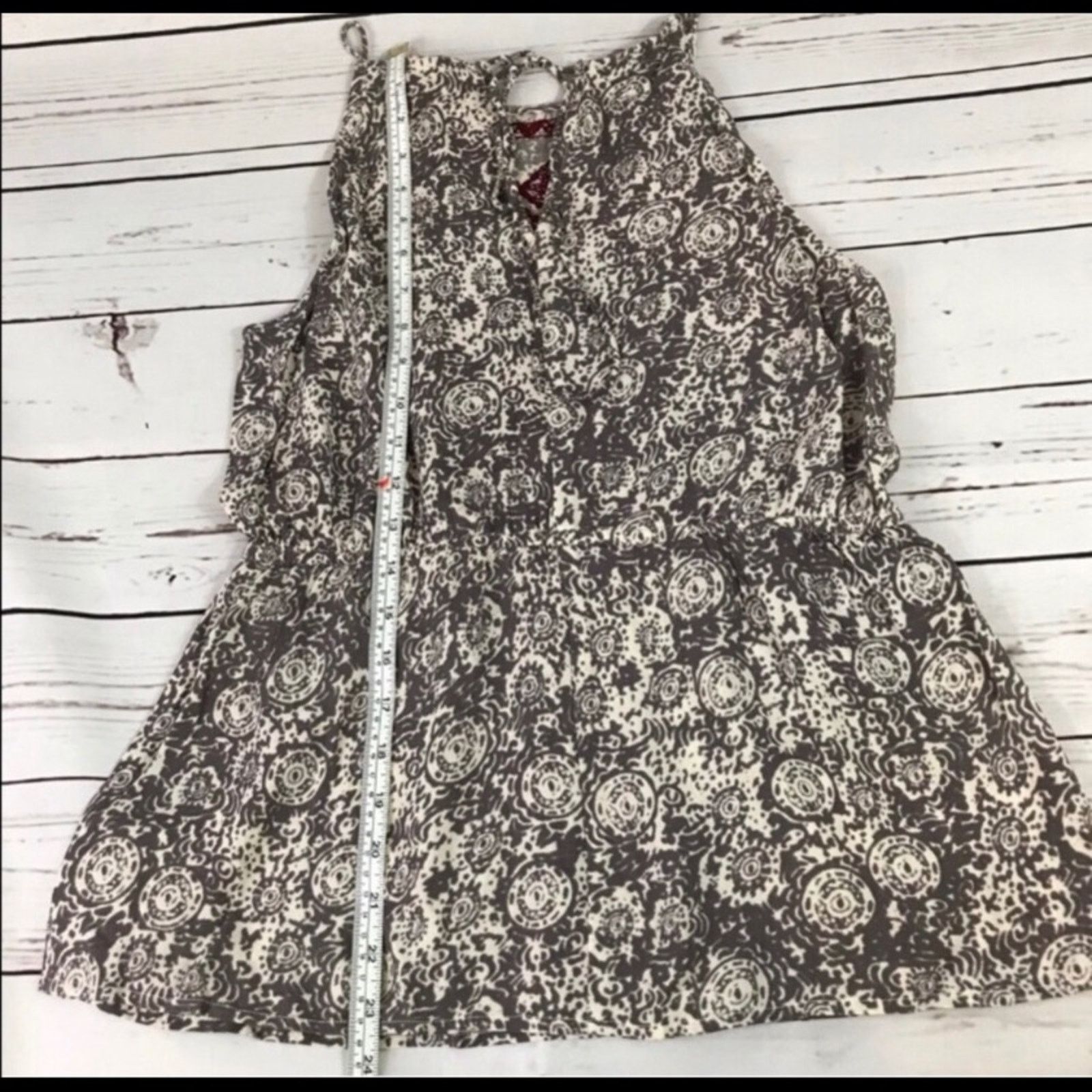 Forever 21 XXI Forever 21 Boho Embroidered Tie Dye Top Spaghetti Strap Size M / US 6-8 / IT 42-44 - 6 Thumbnail