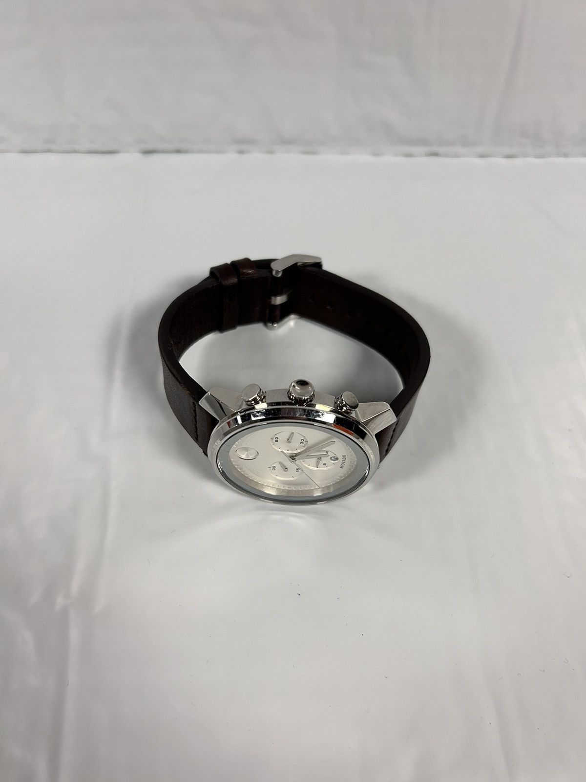 Movado Movado Bold Mens 44mm Chronograph Watch 3600465 Size 44 - 4 Thumbnail