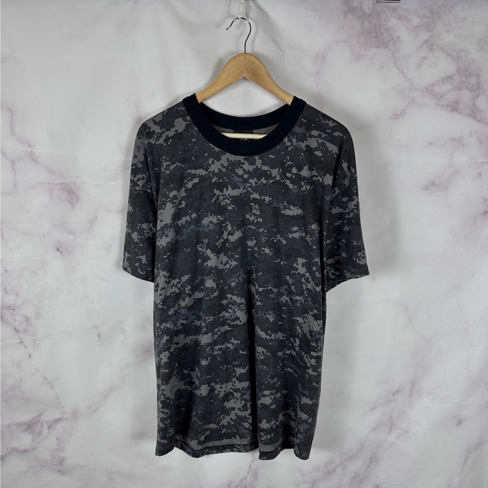 Vintage Vintage Tee Swing Grey Digi Camo Tee Size US XXL / EU 58 / 5 - 1 Thumbnail