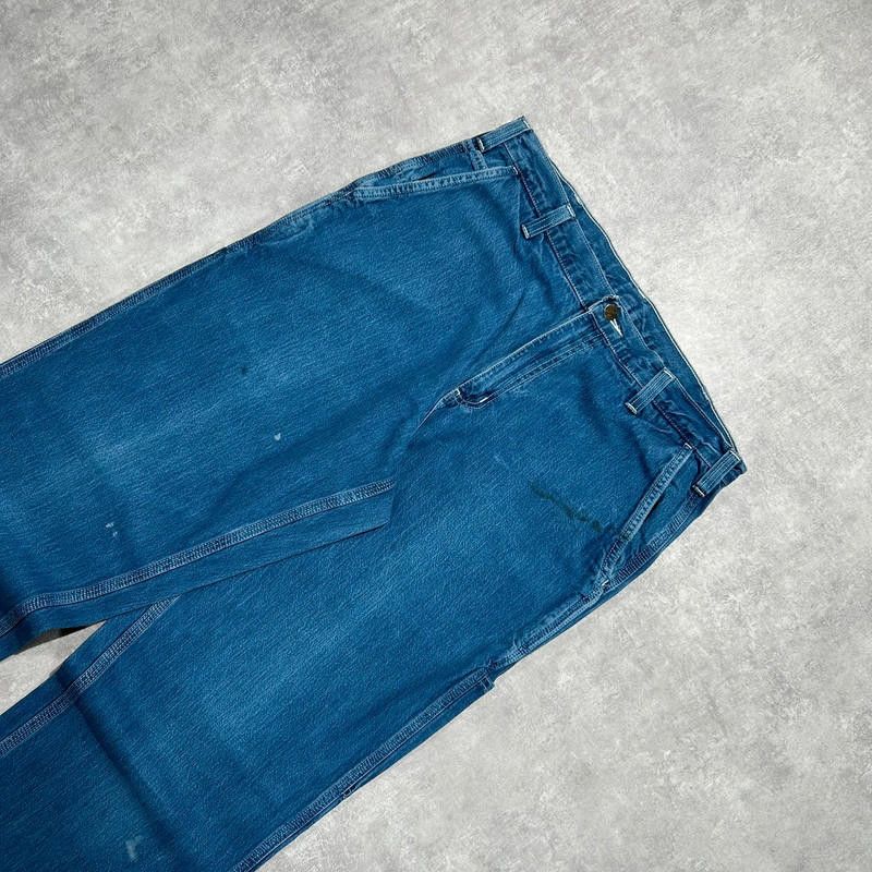 Carhartt Vintage Carhartt Jeans W34 Size US 34 / EU 50 - 2 Thumbnail