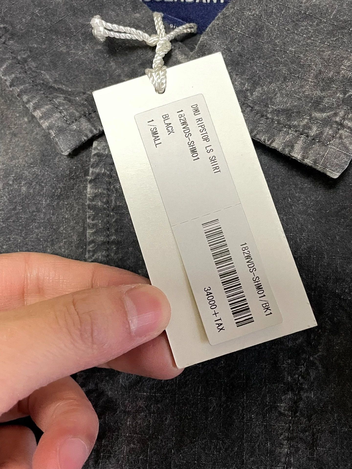 Descente DESCENDANT DWU 4P RIPSTOP Washed Shirt Jacket 18AW Size US S / EU 44-46 / 1 - 6 Thumbnail