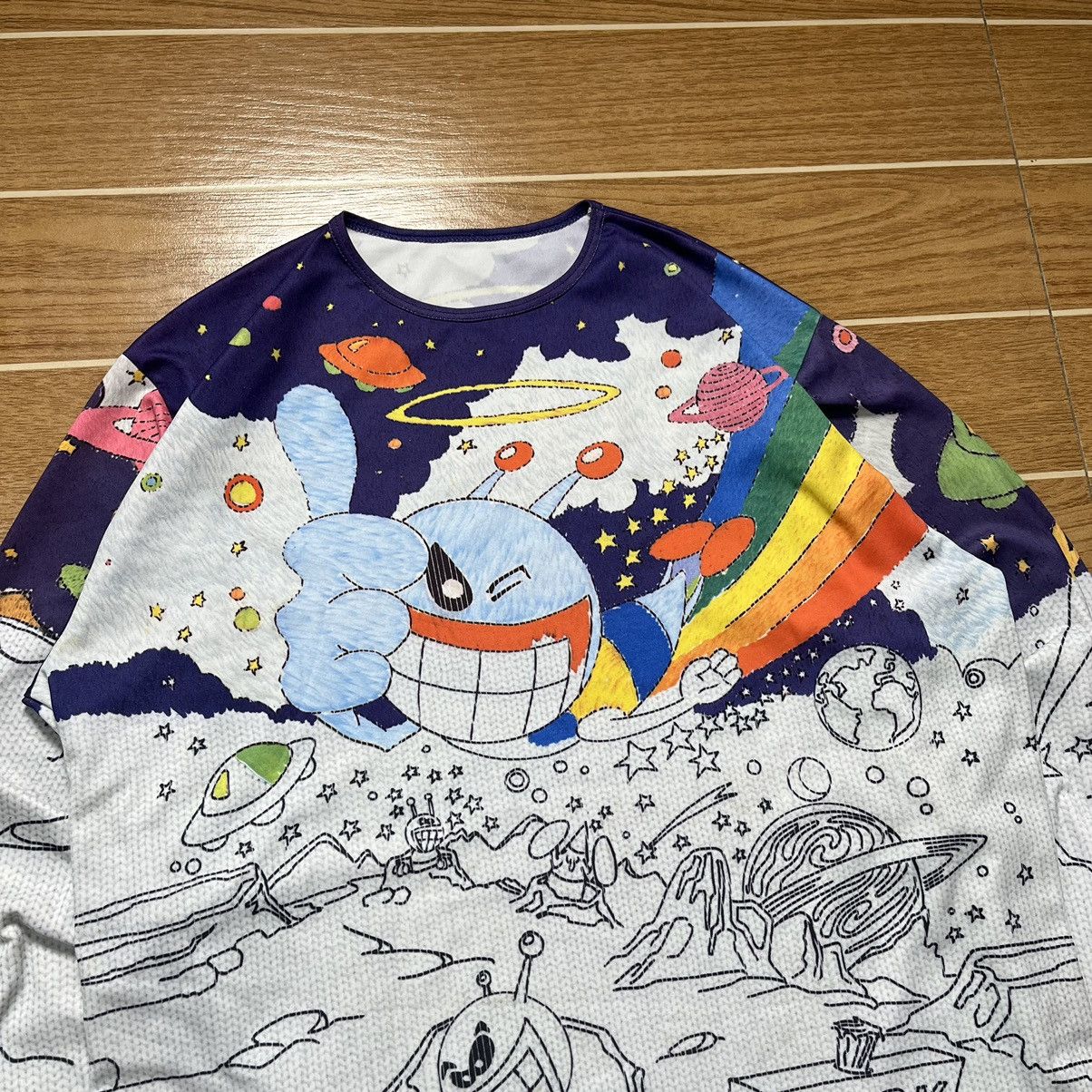 Walter Van Beirendonck Archive W.&L.T. by Walter Van Beirendonck Dork Long Sleeve Size US M / EU 48-50 / 2 - 2 Thumbnail