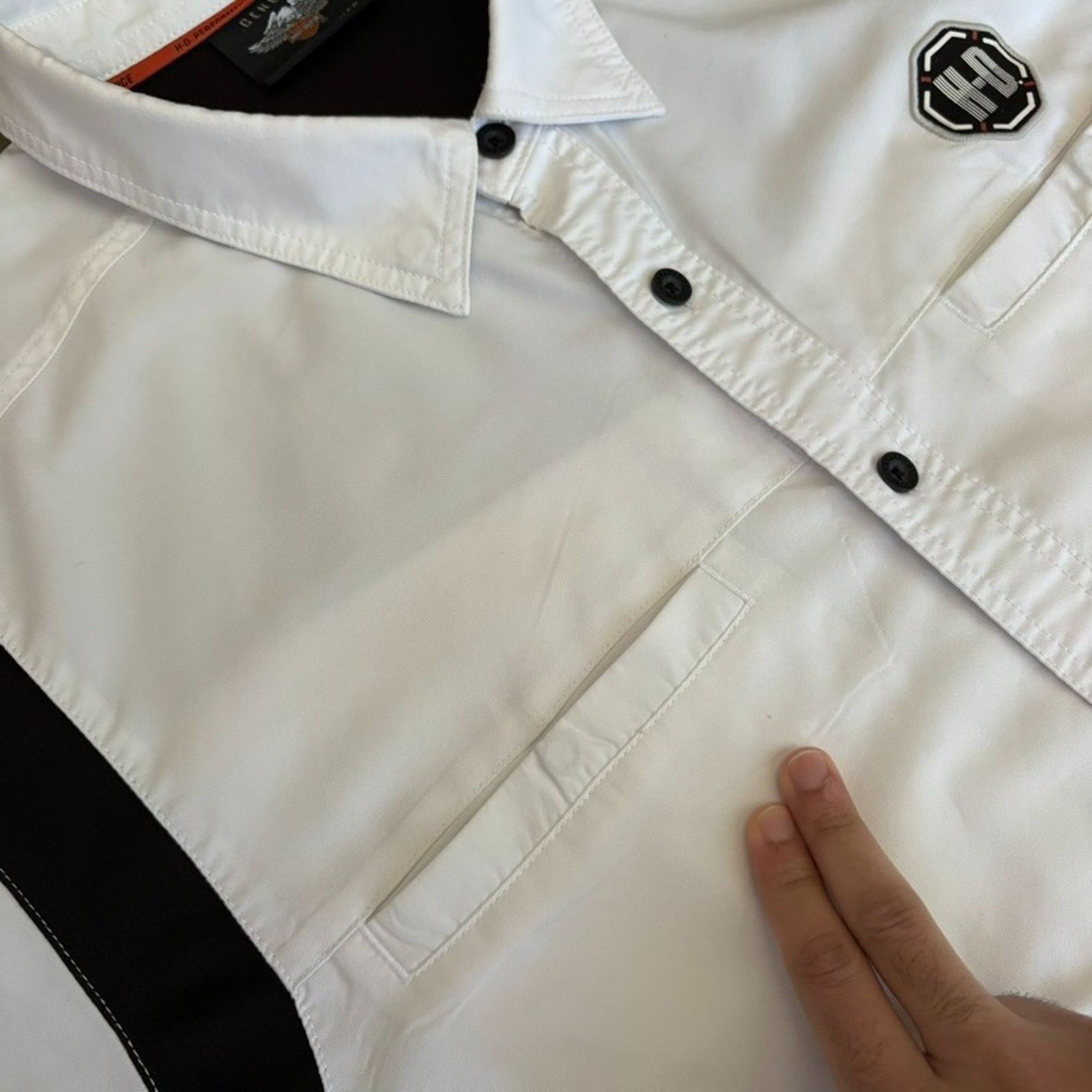 Harley Davidson Harley Davidson Button Up Shirt Men's Size 3XL Size US XXL / EU 58 / 5 - 9 Thumbnail