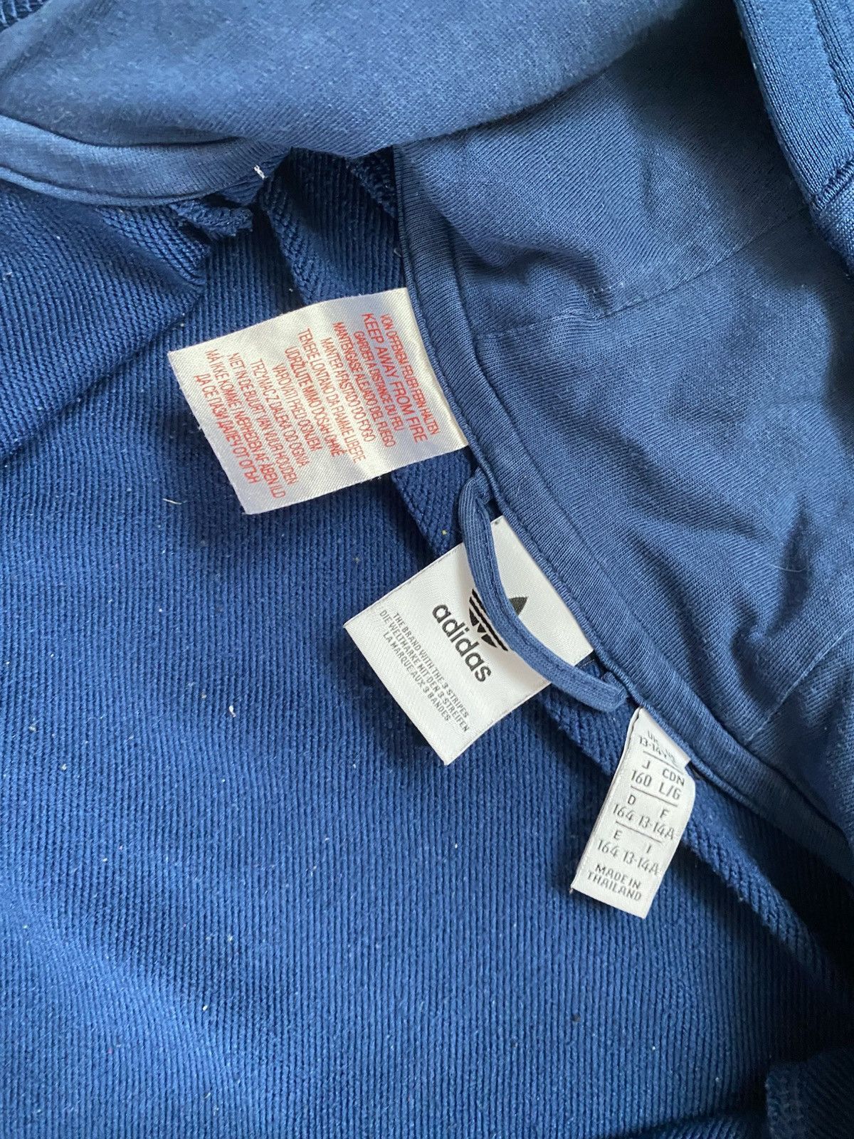 Adidas Adidas zip-hoodie limited Size US XS / EU 42 / 0 - 2 Thumbnail