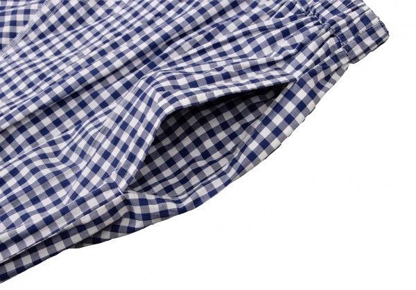 Comme des Garcons Comme Des Garcons size XS Blue Retro Plaid Lace Design Ski Size 24" / US 00 / IT 34 - 5 Thumbnail