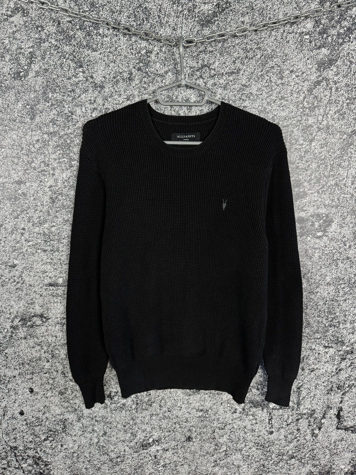 Allsaints Allsaints Trias Crew Sweater Luxury Knit Pullover Size S Size US S / EU 44-46 / 1 - 1 Thumbnail
