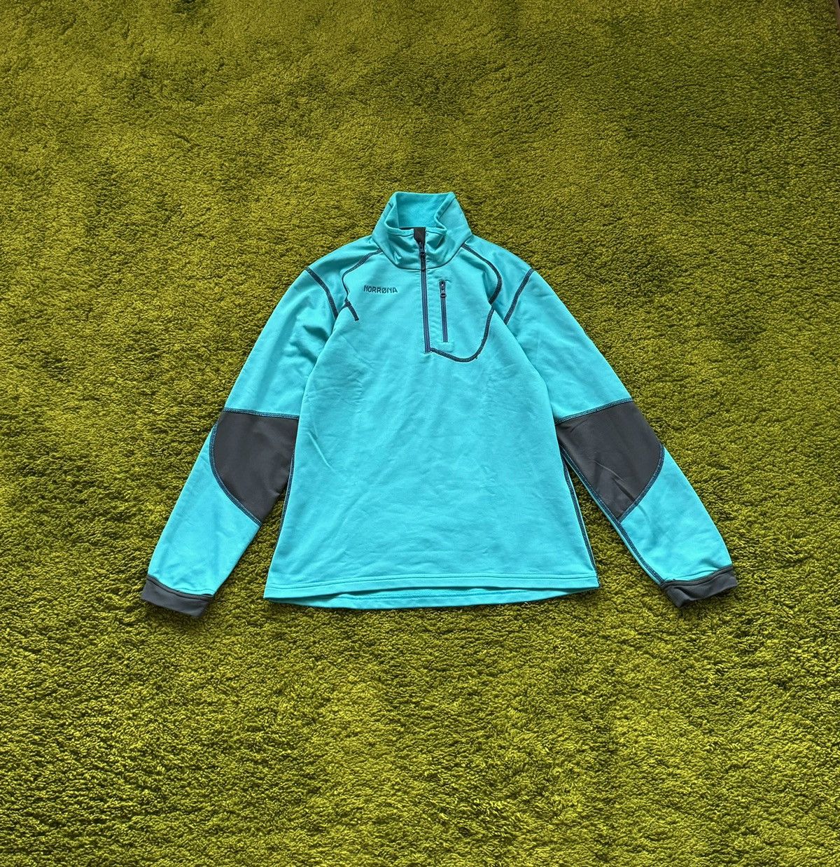 Designer × Norrona Norrona gorpcore style thermo pullover Size S / US 4 / IT 40 - 1 Thumbnail