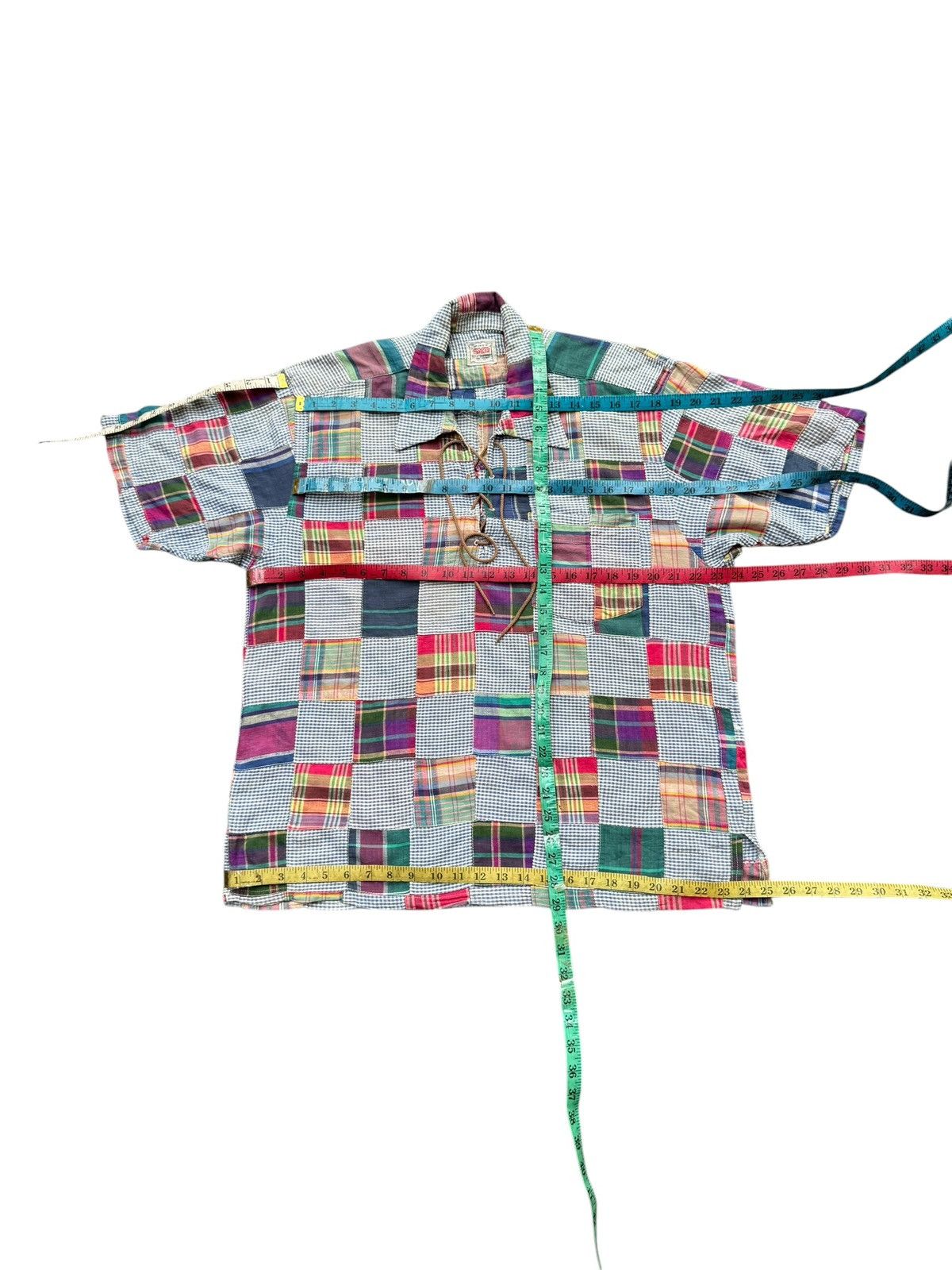 Japanese Brand SMD Japan Custom Patch Pullover Shirt Size US XL / EU 56 / 4 - 8 Thumbnail