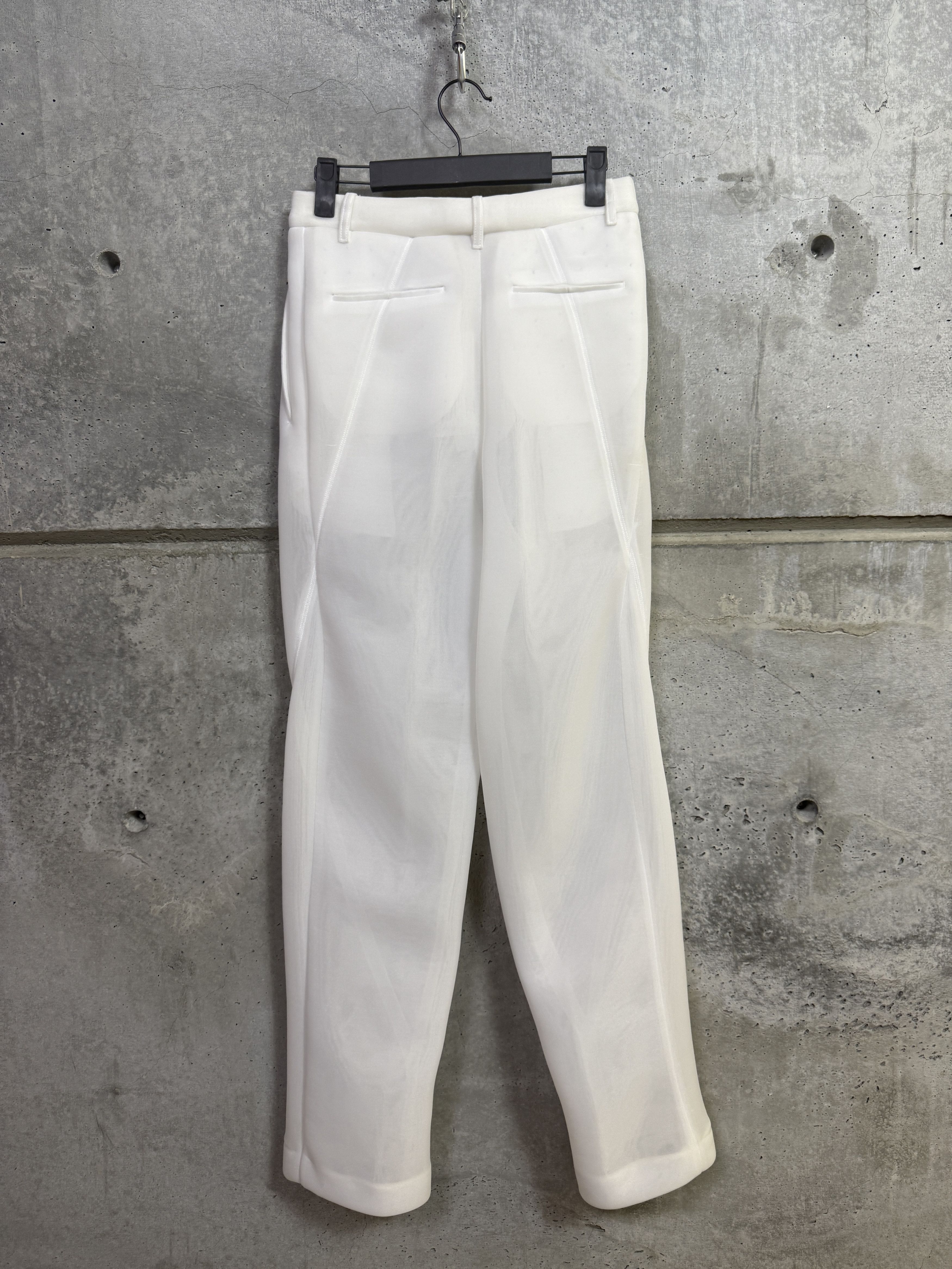 Peter Do $1240 Peter Do Twisted Seam Pants Size 25" / US 0 / IT 36 - 6 Thumbnail