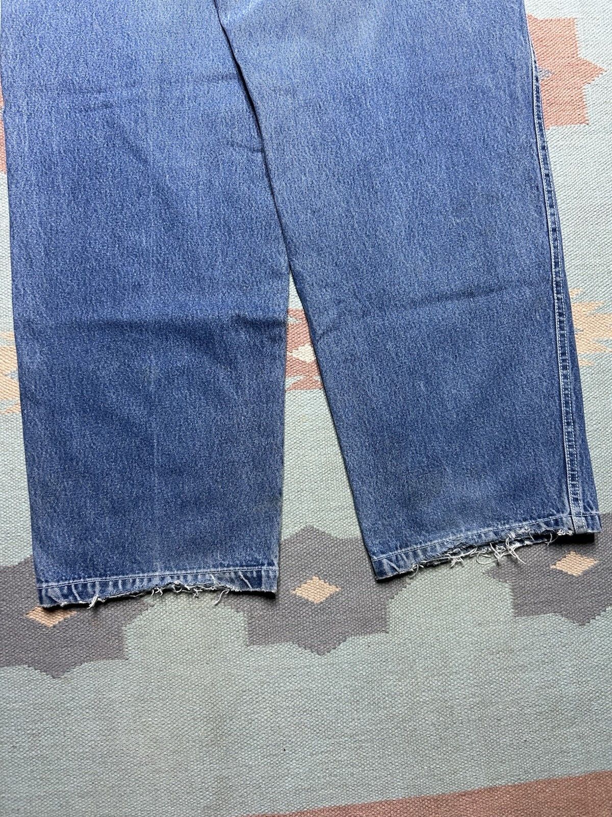 Vintage Vtg y2k baggy jeans southpole distressed grunge wide 34x32 Size US 34 / EU 50 - 2 Thumbnail