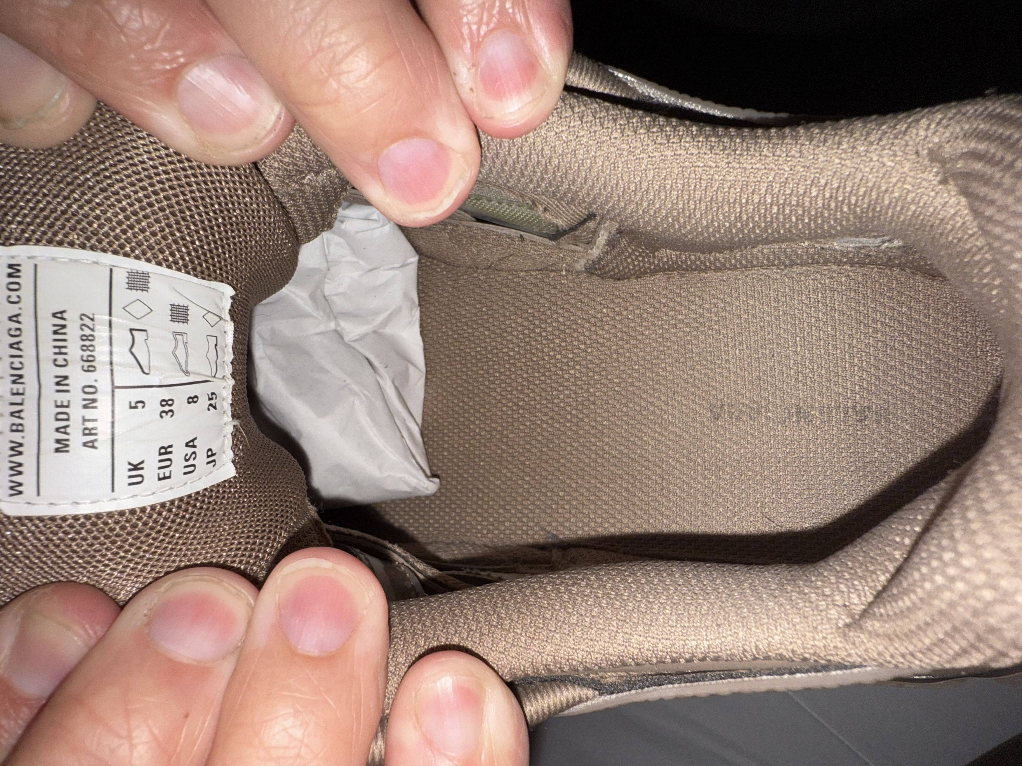Balenciaga Balenciaga Track.2 Open Sneaker Size US 8 / IT 38 - 11 Thumbnail