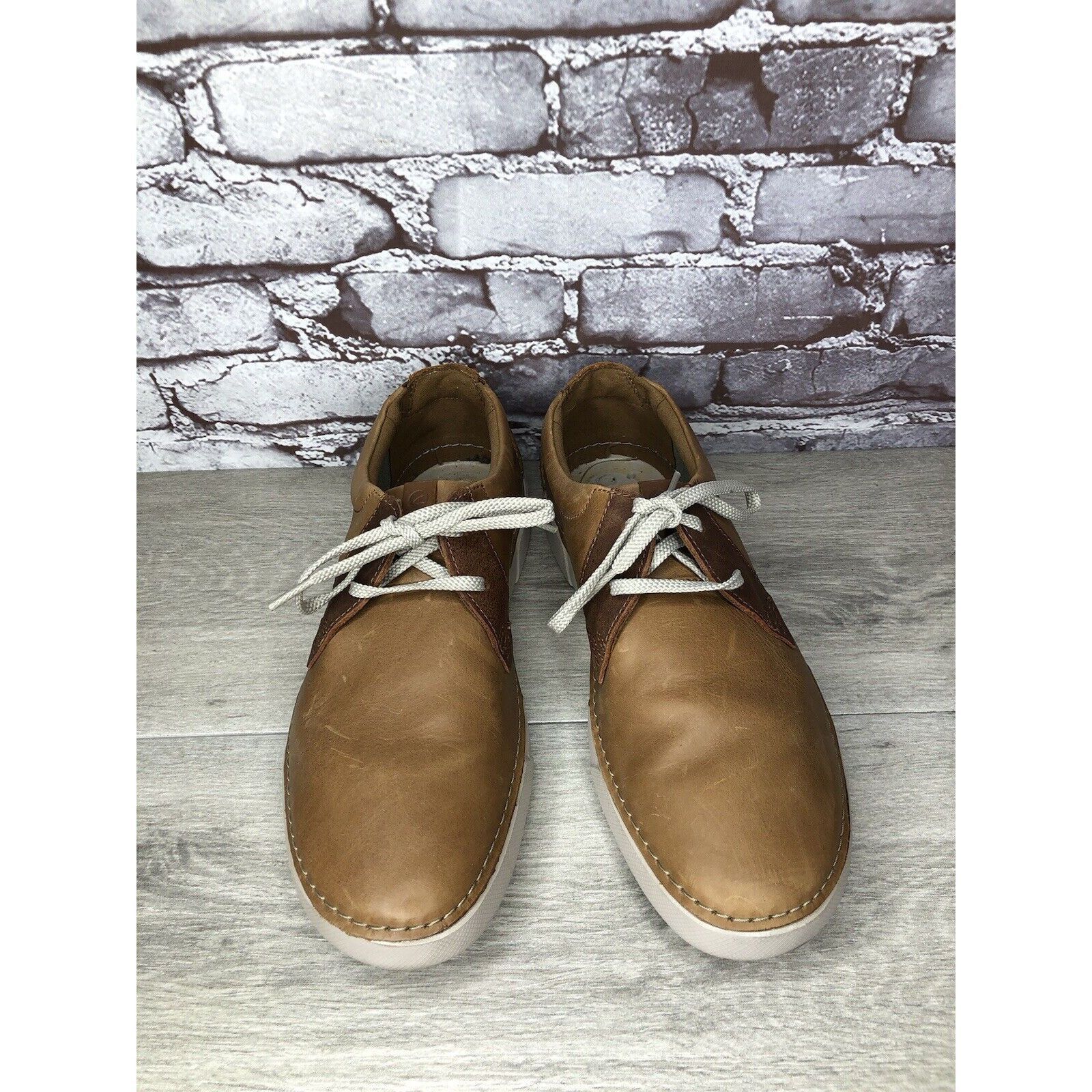 Clarks Clarks Collection Casual Oxfords Shoes Men's Size 10.5 US/44 Size US 10.5 / EU 43-44 - 21 Thumbnail
