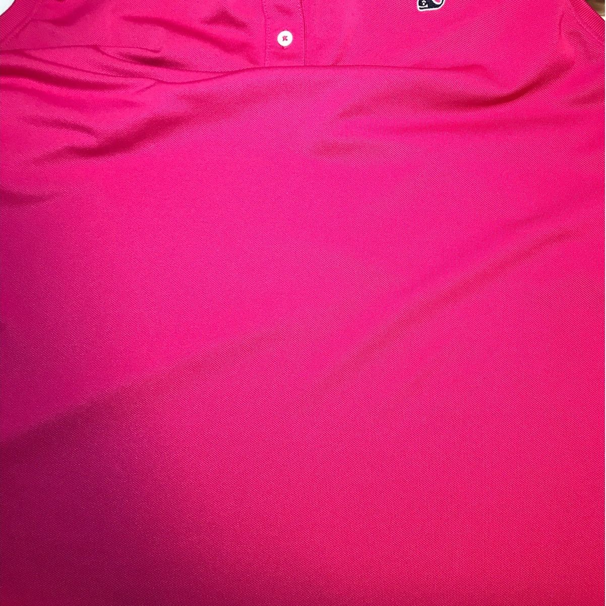 Other Vineyard Vines Performance Pink Collared Sleeveless Top XL Size XL / US 12-14 / IT 48-50 - 7 Thumbnail