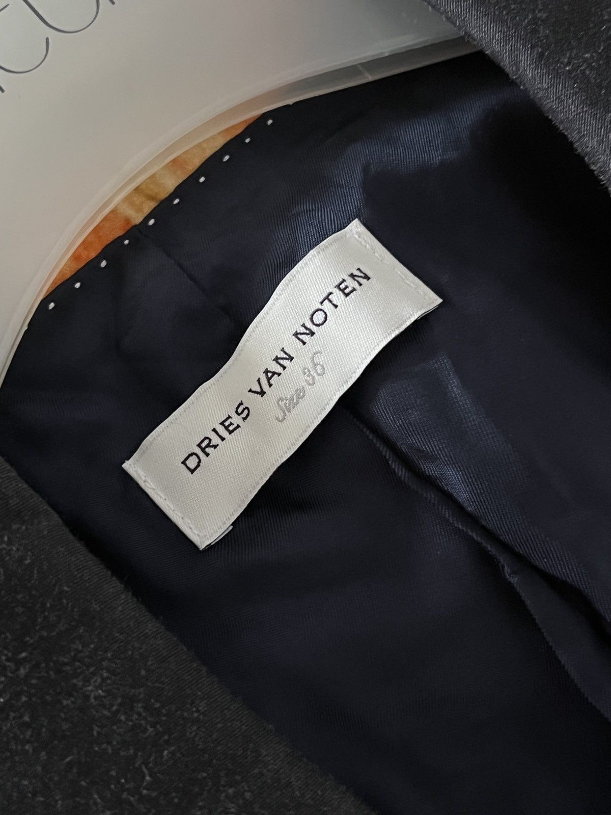 Dries Van Noten DRIES VAN NOTEN Women FW12 Japanese Print Overcoat Size S / US 4 / IT 40 - 6 Thumbnail
