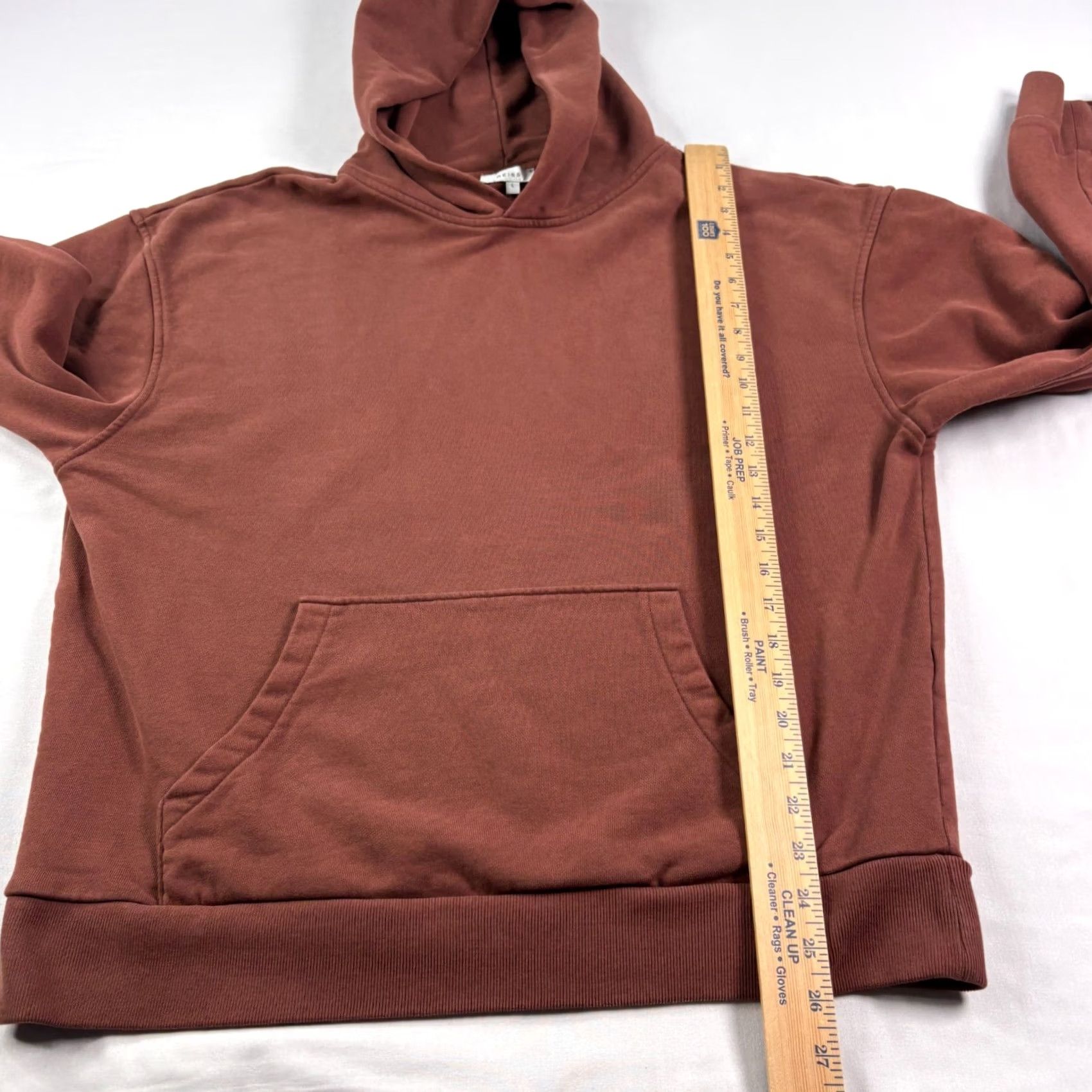 Reiss Reiss Hoodie Mens L Brown Pullover Casual Sweatshirt Size US L / EU 52-54 / 3 - 5 Thumbnail