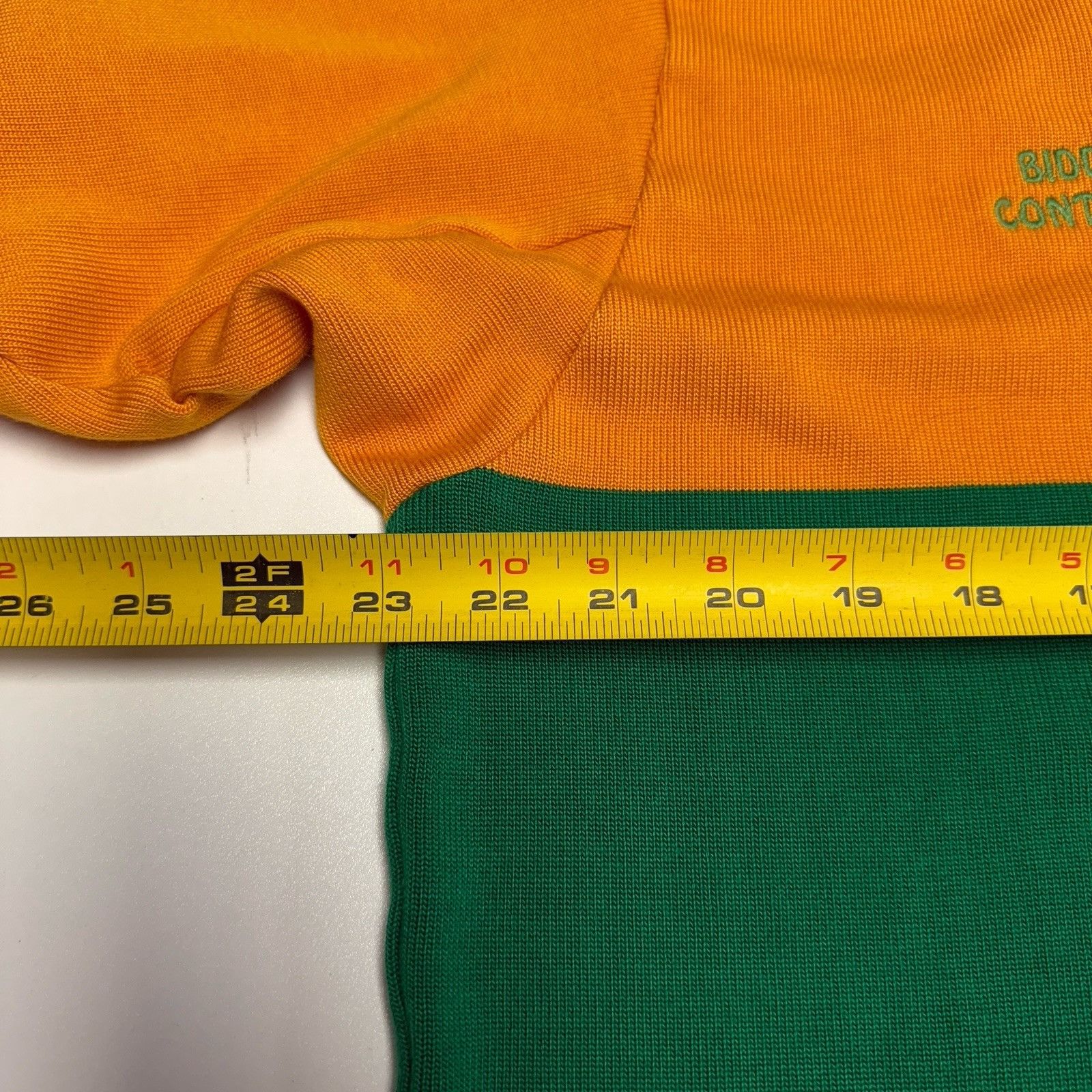Vintage Vintage Marauders Rugby Jersey Shirt Mens Large 23x31 Orange Size US L / EU 52-54 / 3 - 13 Thumbnail