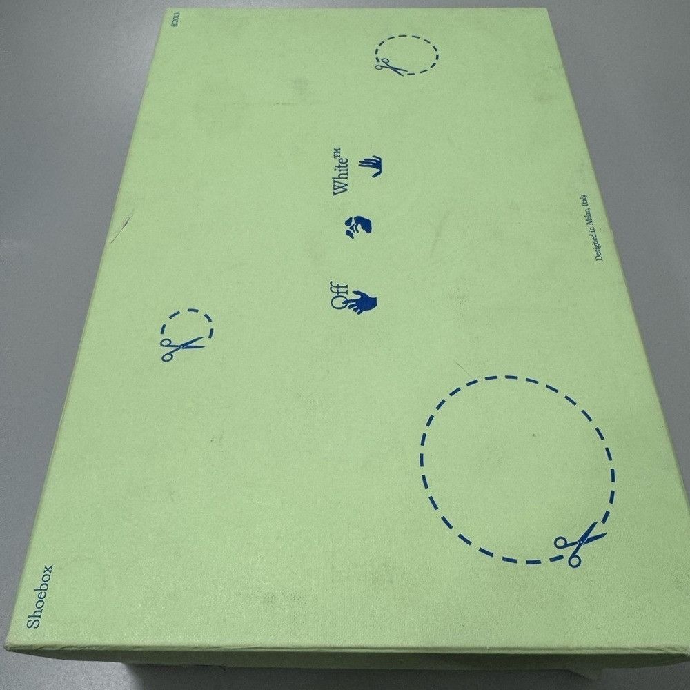 Off-White Off-White Out Of Office Sneakers White Red Men’s Size EU 44/ Size US 11 / EU 44 - 6 Thumbnail