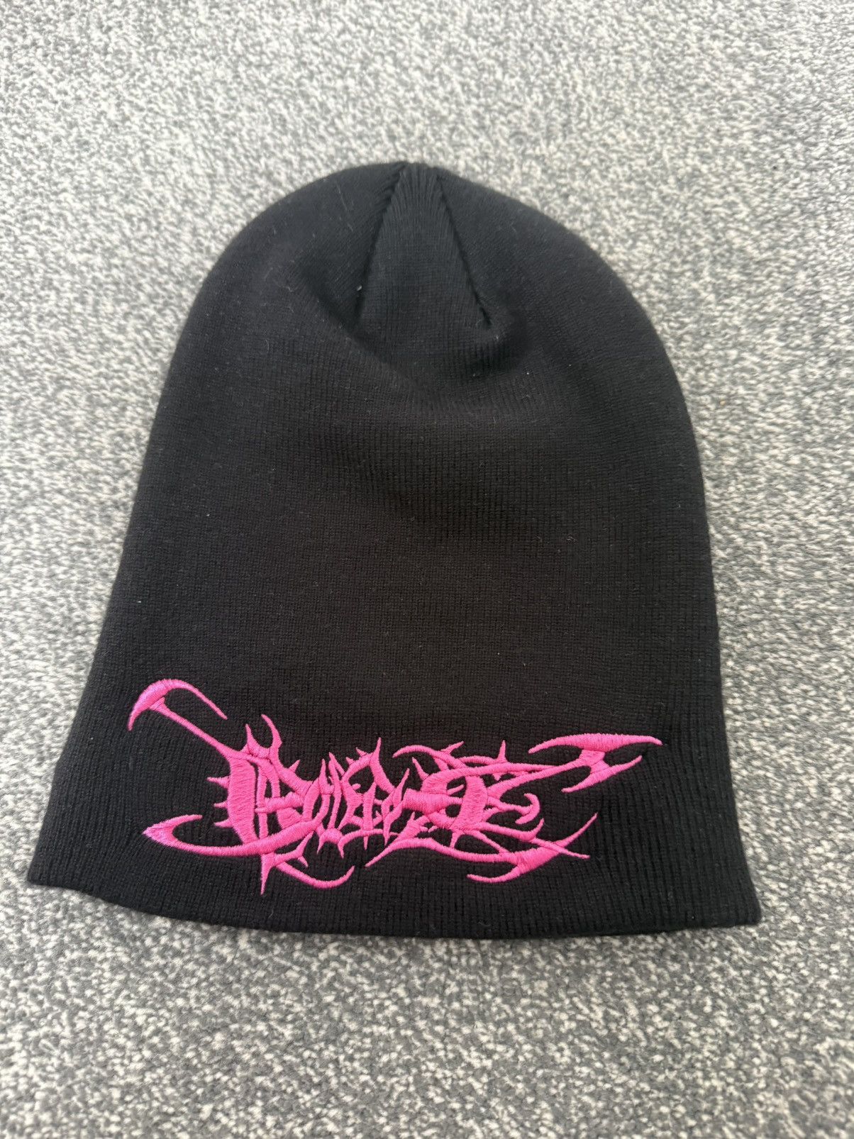 Drain Gang Bladee Beautiful Martyr tour beanie Size ONE SIZE - 2 Thumbnail