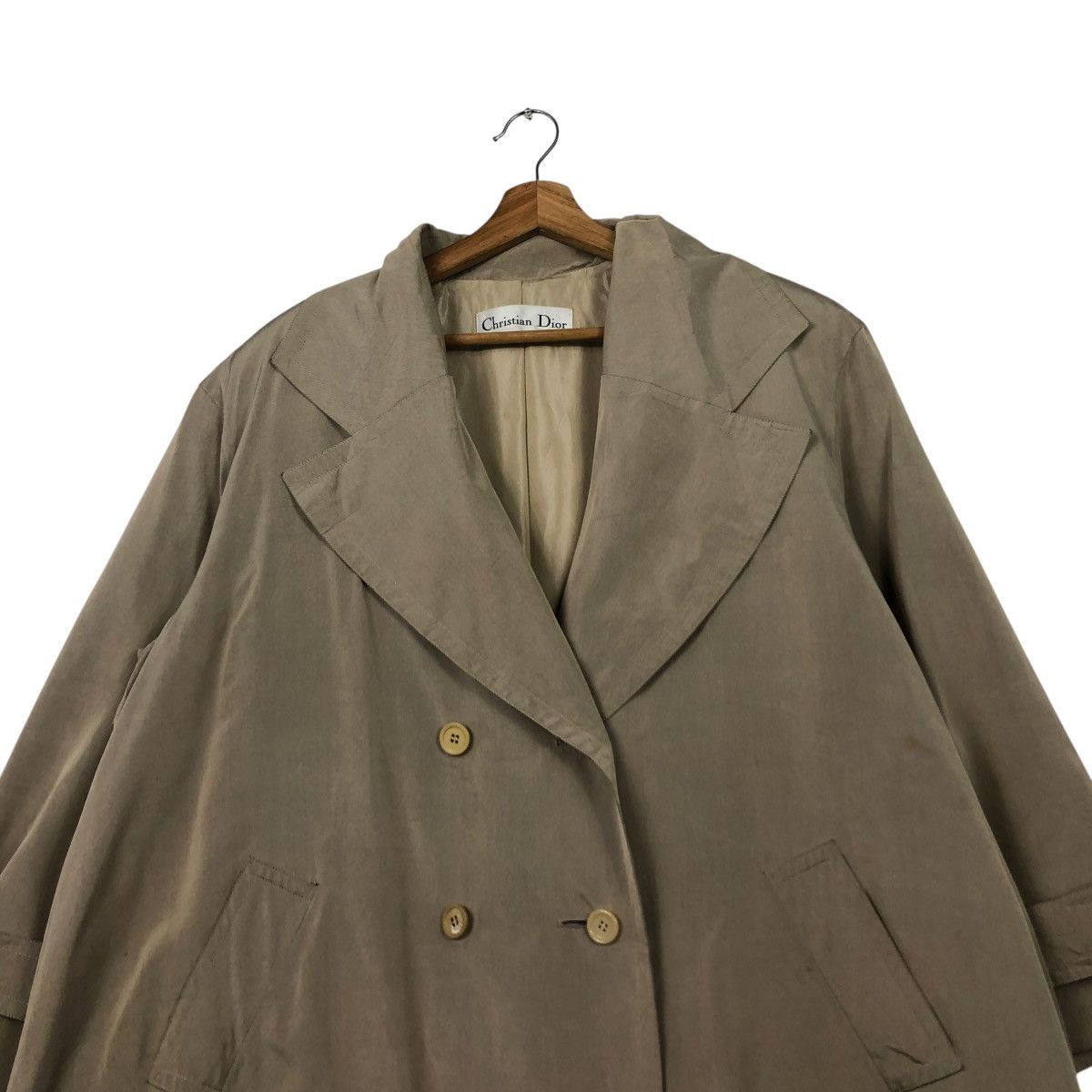 Christian Dior Monsieur 🔥VINTAGE LONG JACKET CHRISTIAN DIOR DOUBLE BREAST Size US M / EU 48-50 / 2 - 2 Thumbnail