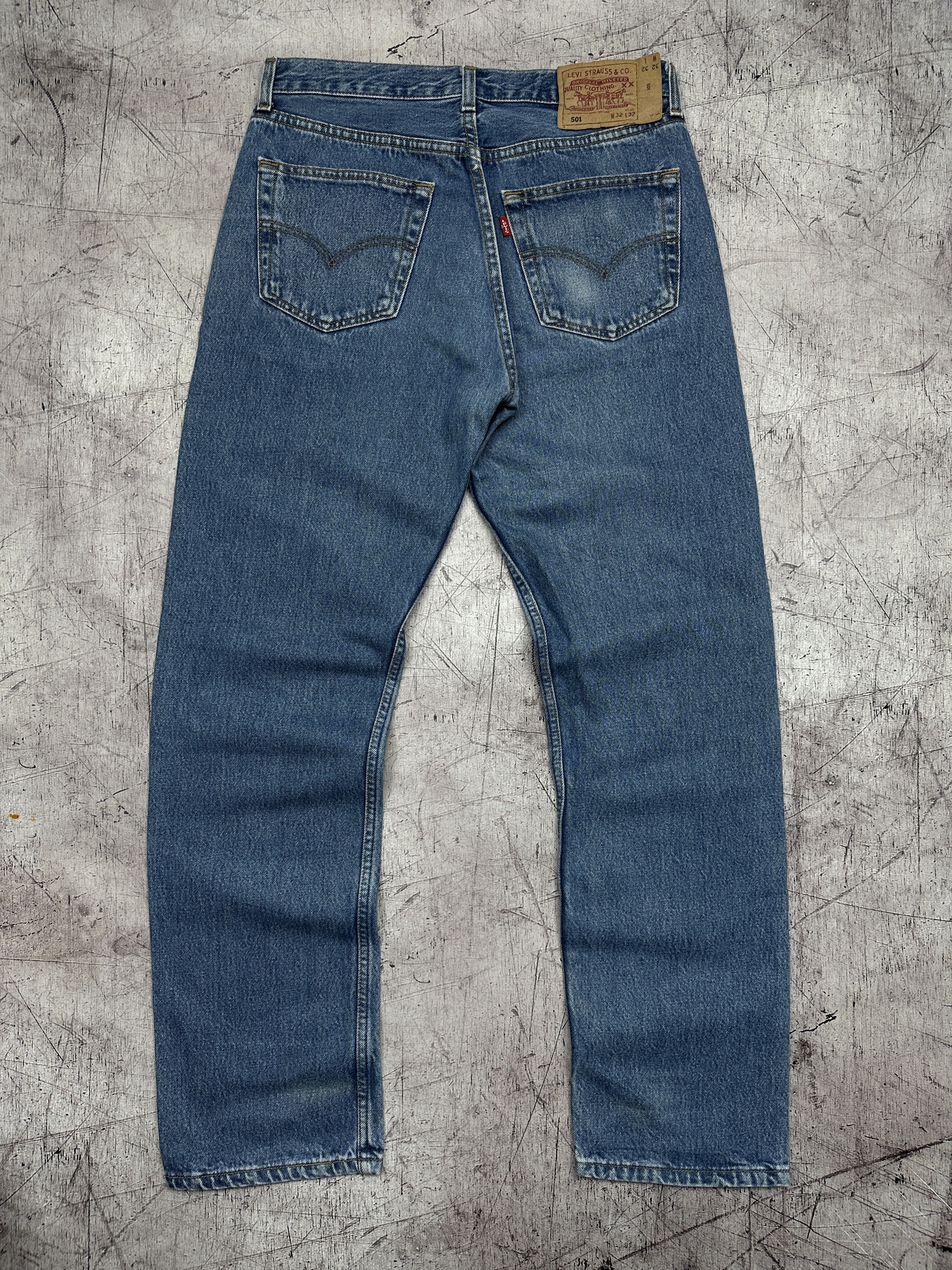 Levi's Levi's 501 Vintage Mens Denim Pants Jeans Size 32 x 32 Size US 32 / EU 48 - 1 Thumbnail