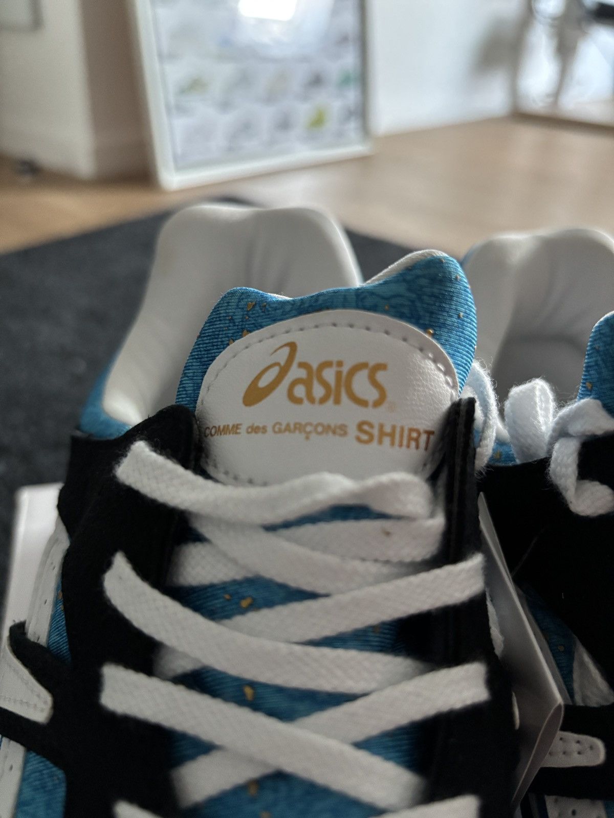 Asics × Comme des Garcons SHIRT Asics X comme des garçons tarther sd Size US 11 / EU 44 - 9 Thumbnail