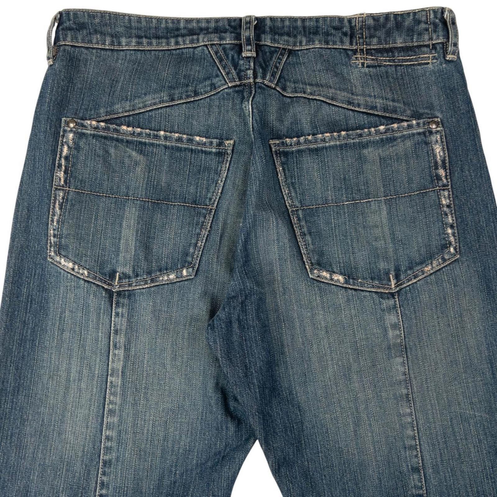 Marithe + Francois Girbaud Vintage Marithe + Francois Girbaud Denim Jeans Size W33 Size US 33 - 4 Thumbnail