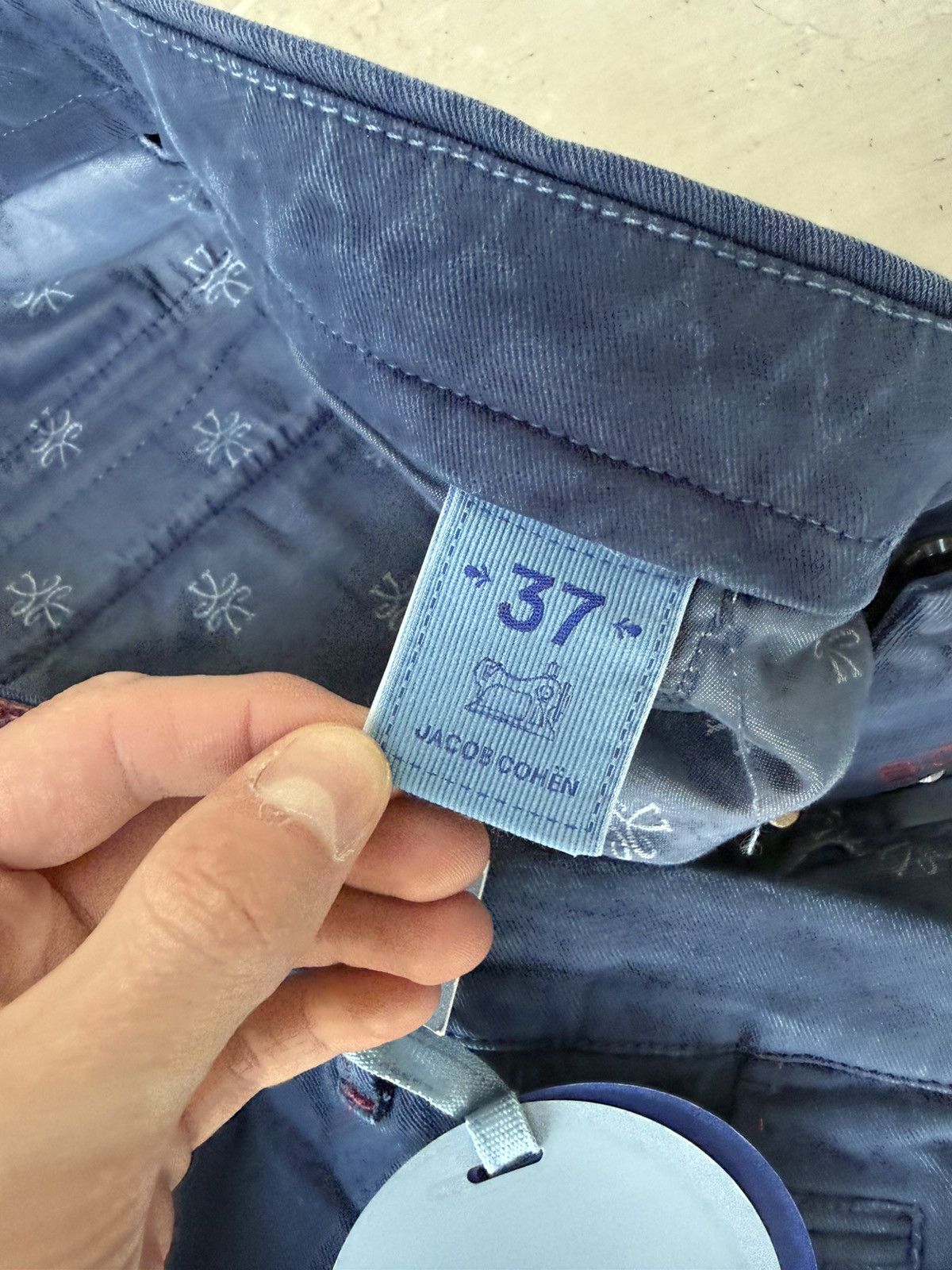 Jacob Cohen JACOB COHEN Comfort Bobby Chino Pants Size US 37 - 5 Thumbnail