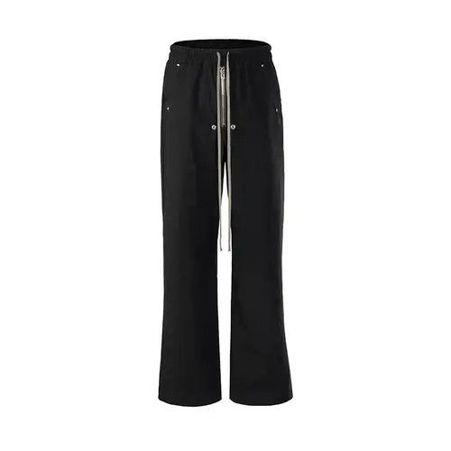 Japanese Brand × Vintage Streetwear Drawstring Cargo Trousers Pants y2k style Size US 32 / EU 48 - 3 Thumbnail