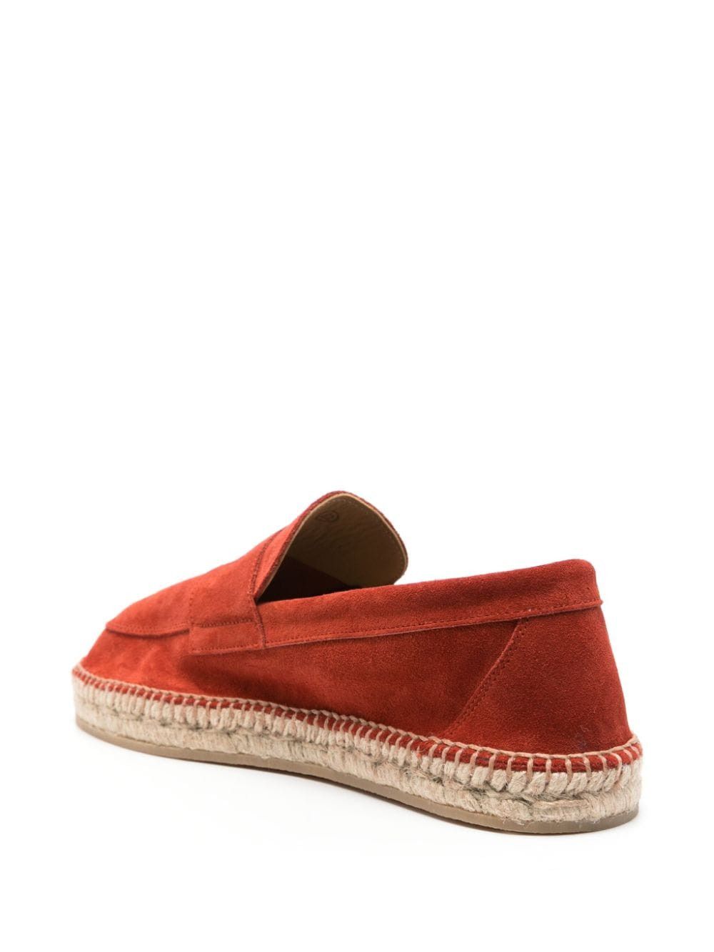 Christian Louboutin o1s1wg110924 Varsiboat Flat Shoes in Orange Size US 12 / EU 45 - 3 Thumbnail