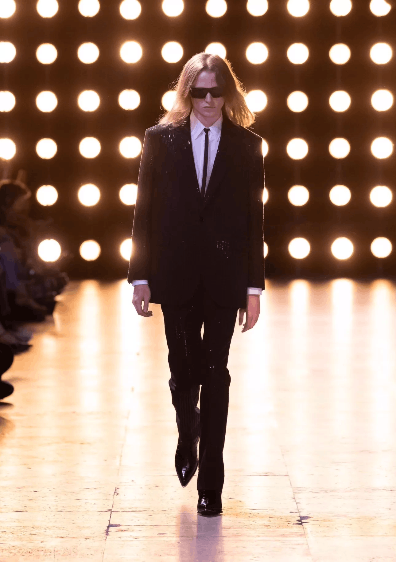 Celine Celine 23ss Hedi beaded men's suit 48 NWT Size 48R - 3 Thumbnail