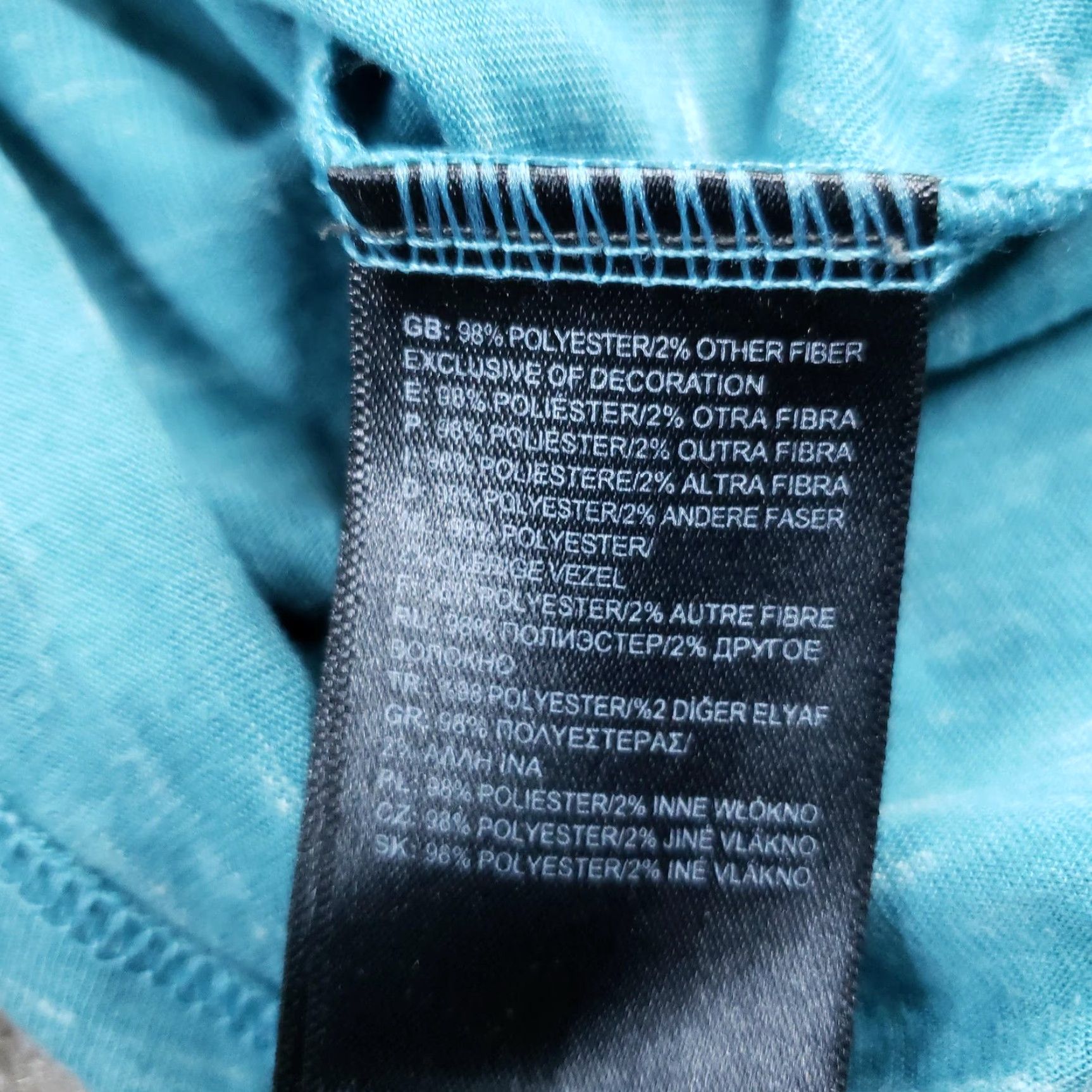 The North Face The North Face Tank Top Womens Small Teal Blue Sleeveless Lightweight Activewear Size S / US 4 / IT 40 - 6 Thumbnail